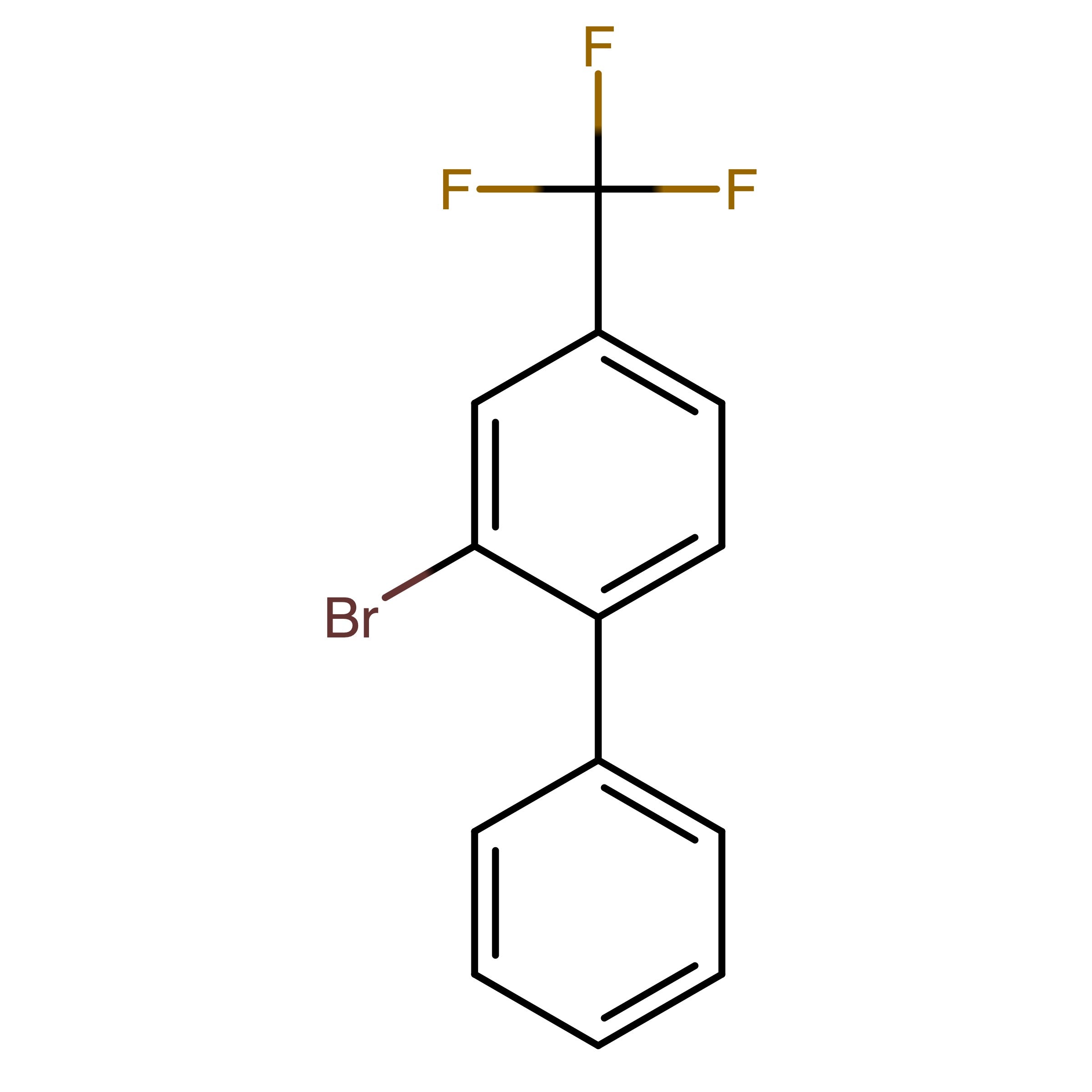 CAS 2233576-50-4 | 2-Bromo-4-(trifluoromethyl)-1,1'-biphenyl | MFCD34856210