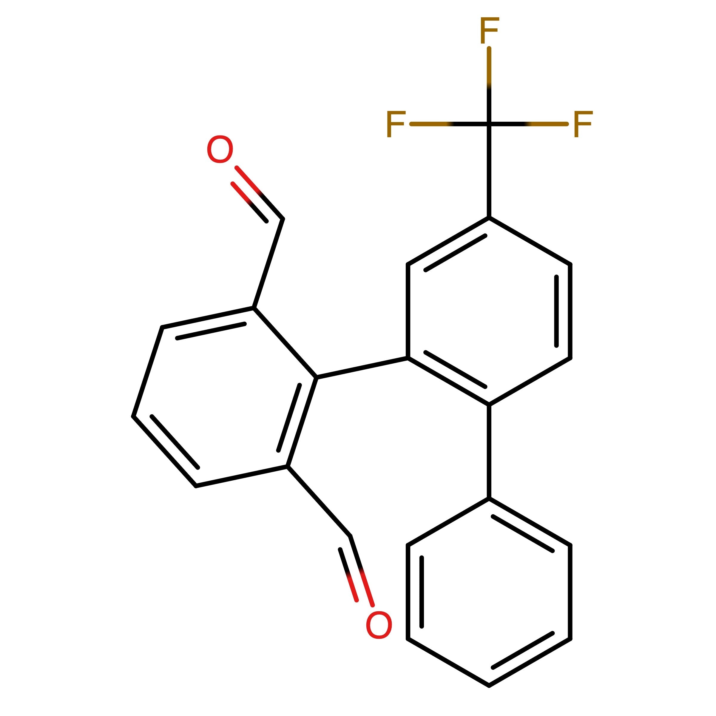CAS 2917694-23-4 | 5'-(Trifluoromethyl)-[1,1':2',1''-terphenyl]-2,6-dicarbaldehyde