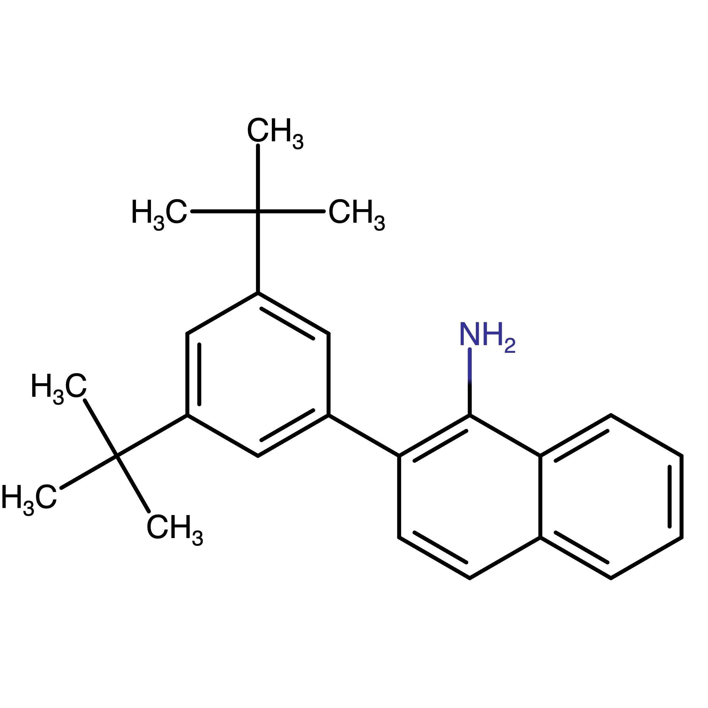 CAS 2897656-99-2 | 2-(3,5-Di-tert-butylphenyl)naphthalen-1-amine
