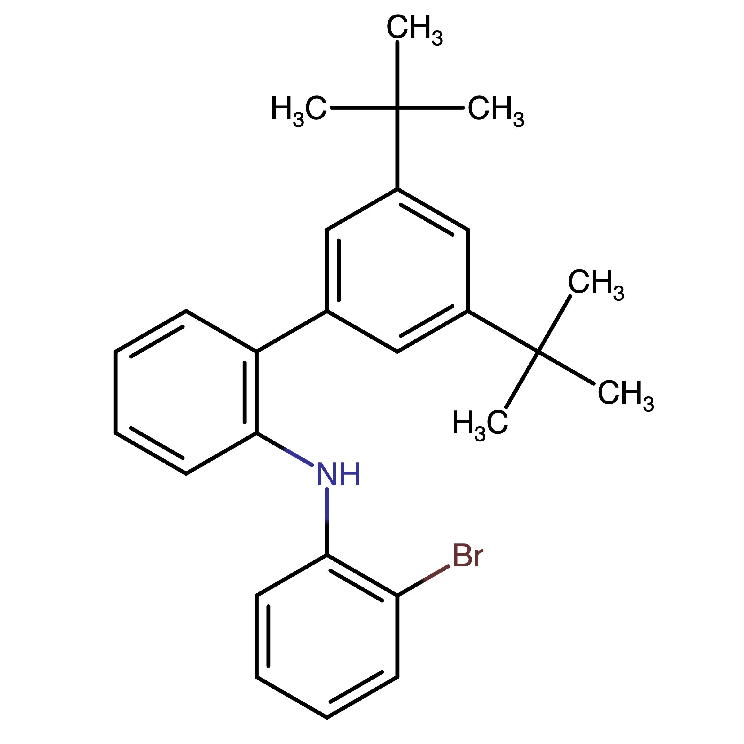 CAS 2897657-03-1 | N-(2-Bromophenyl)-3',5'-di-tert-butyl-[1,1'-biphenyl]-2-amine
