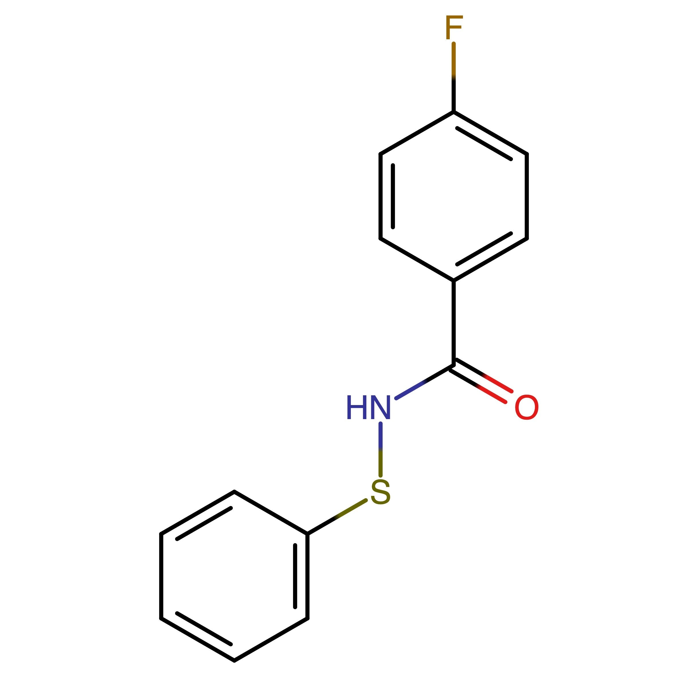 CAS 1870879-02-9 | 4-Fluoro-N-(phenylthio)benzamide