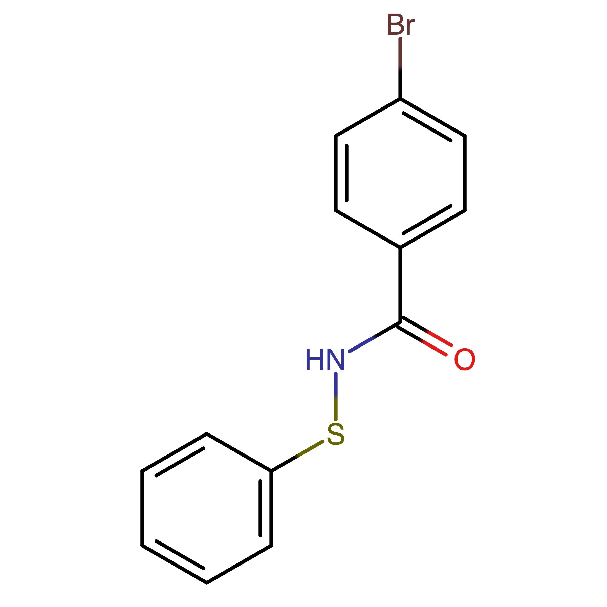 CAS 1870879-03-0 | 4-Bromo-N-(phenylthio)benzamide