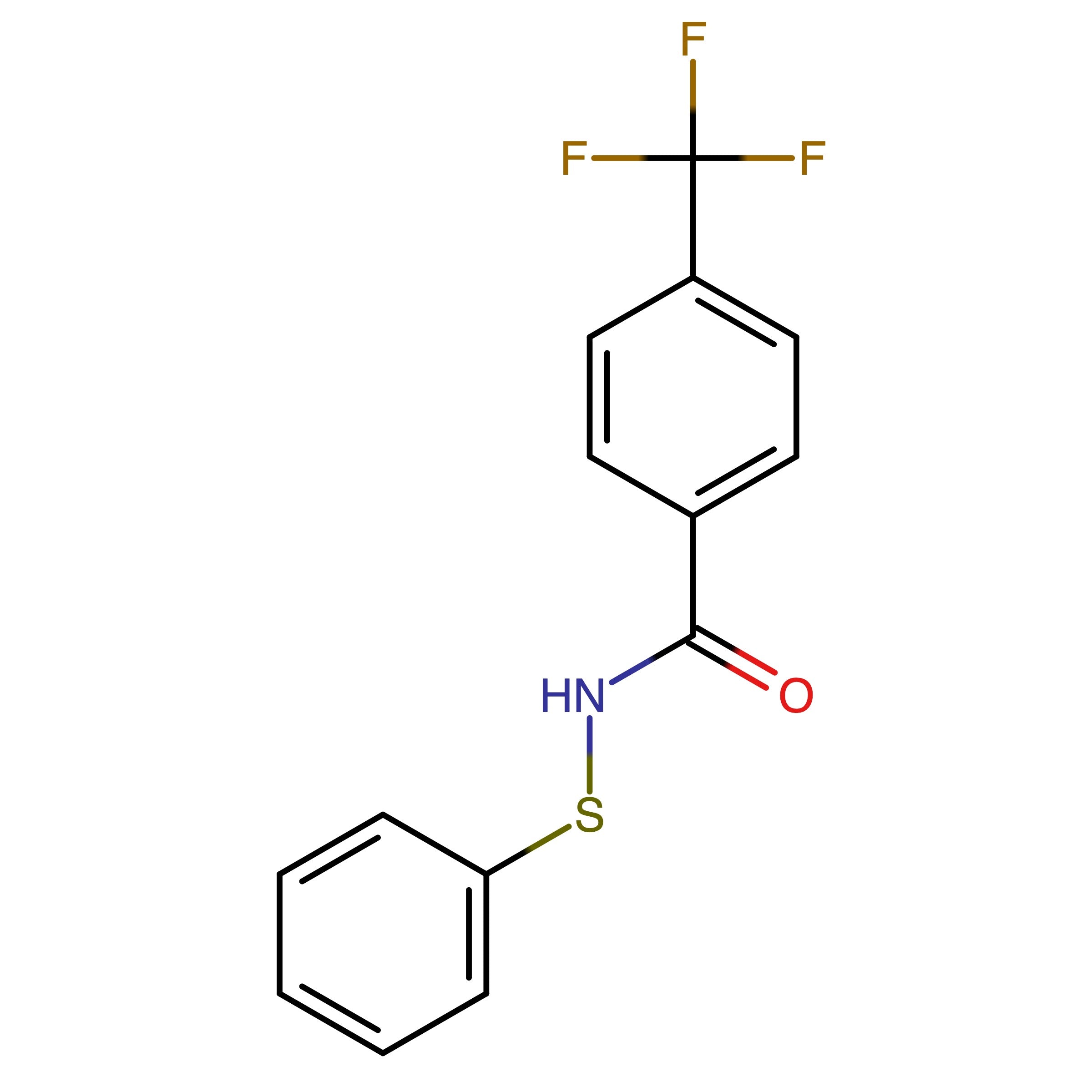 CAS 1081748-66-4 | N-(Phenylthio)-4-(trifluoromethyl)benzamide