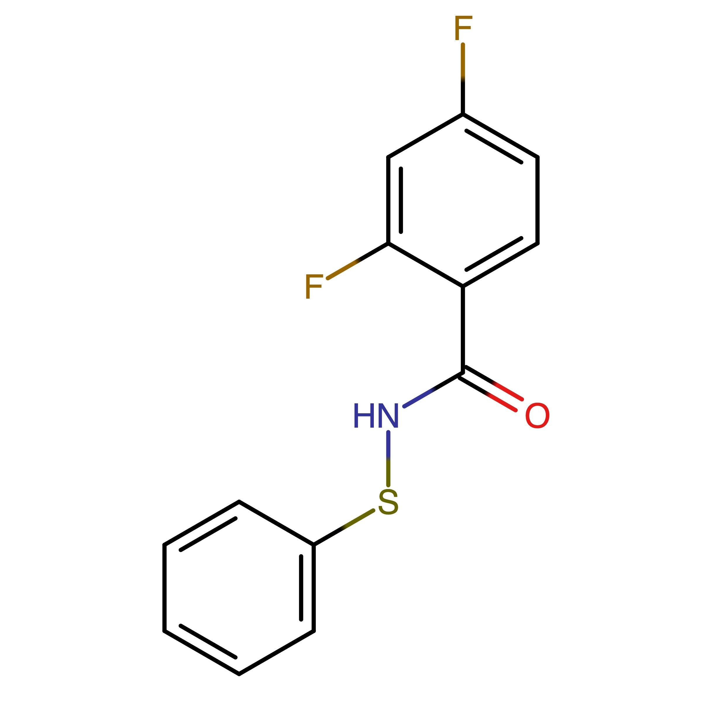 CAS 2912519-48-1 | 2,4-Difluoro-N-(phenylthio)benzamide