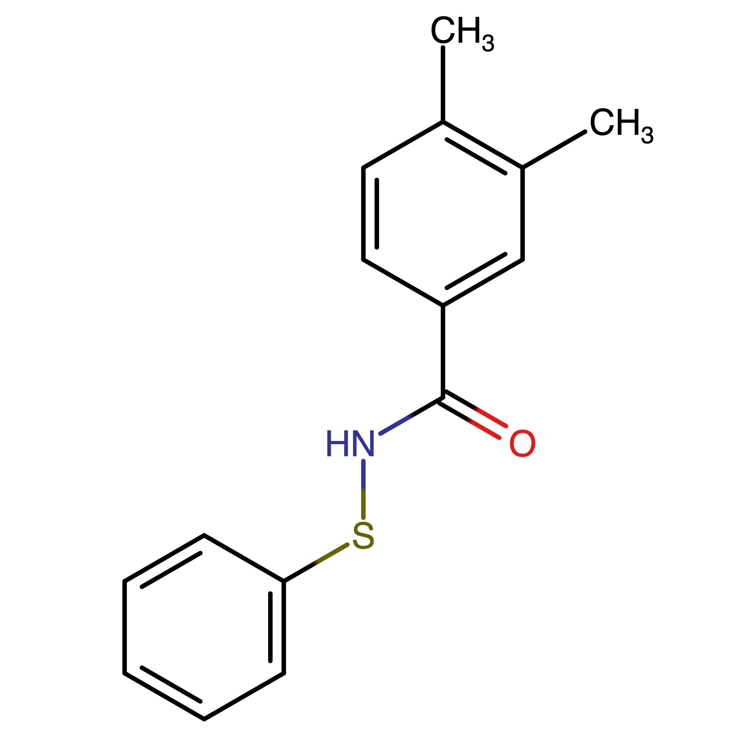 CAS 2912519-49-2 | 3,4-Dimethyl-N-(phenylthio)benzamide