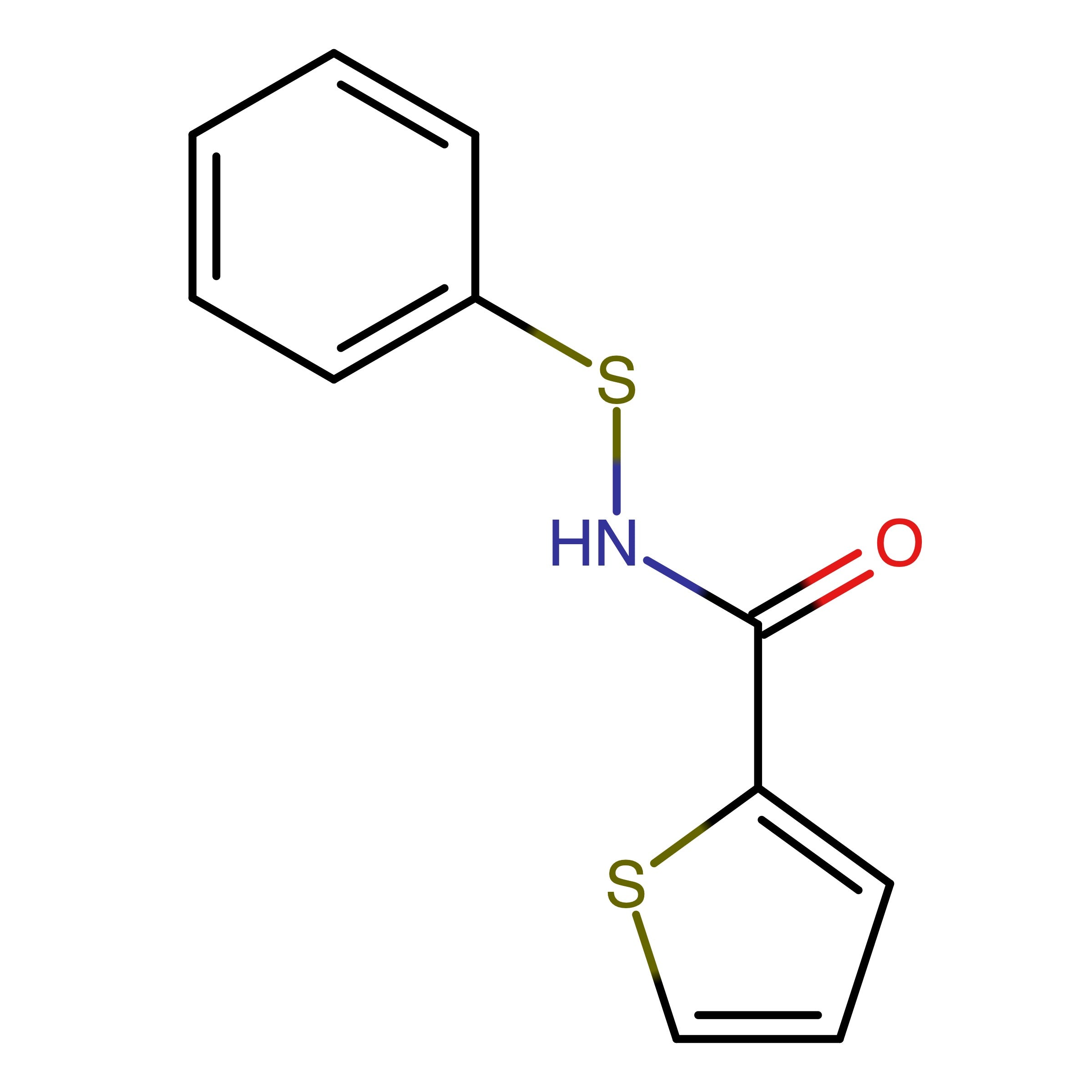 CAS 2912519-50-5 | N-(Phenylthio)thiophene-2-carboxamide