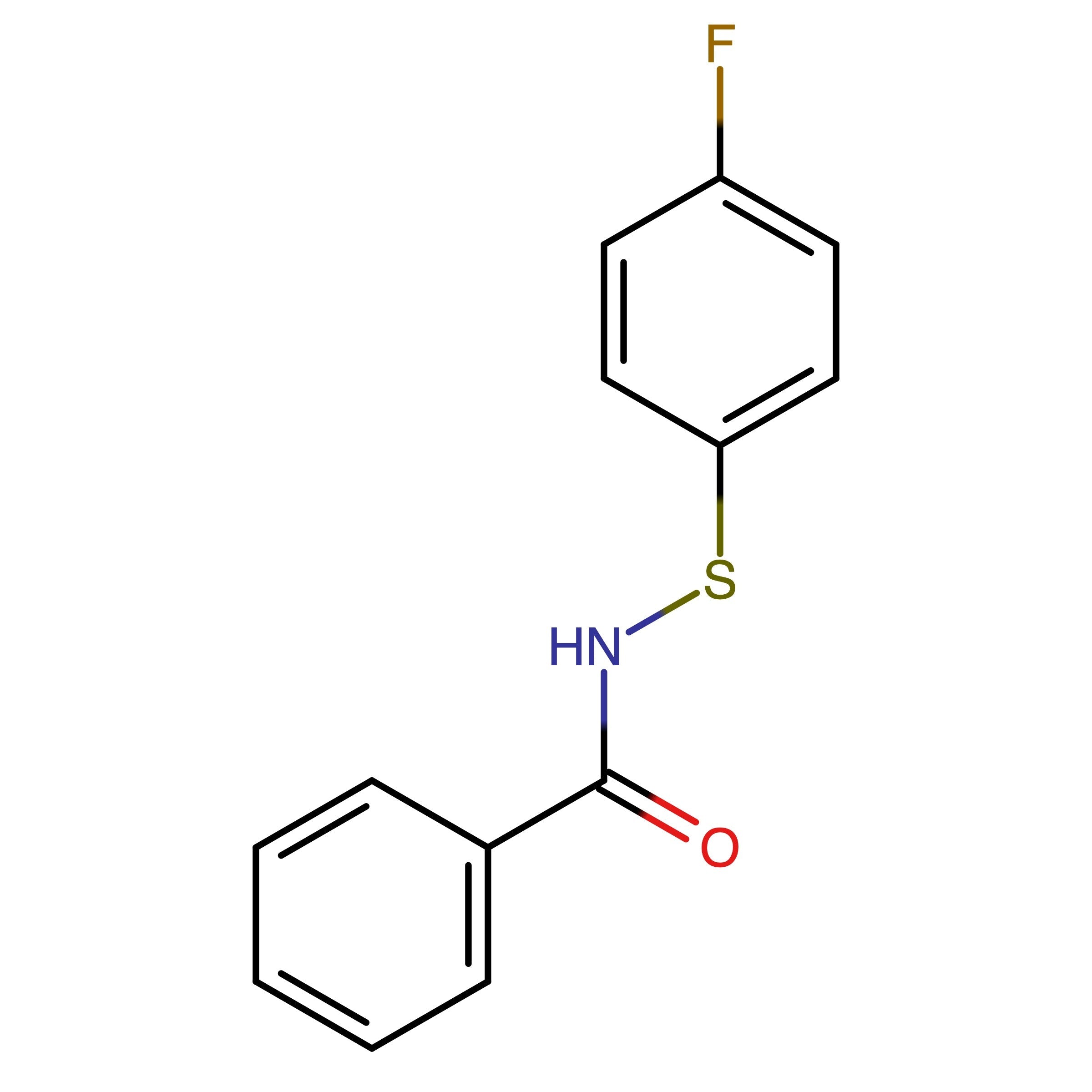 CAS 1801864-62-9 | N-((4-Fluorophenyl)thio)benzamide