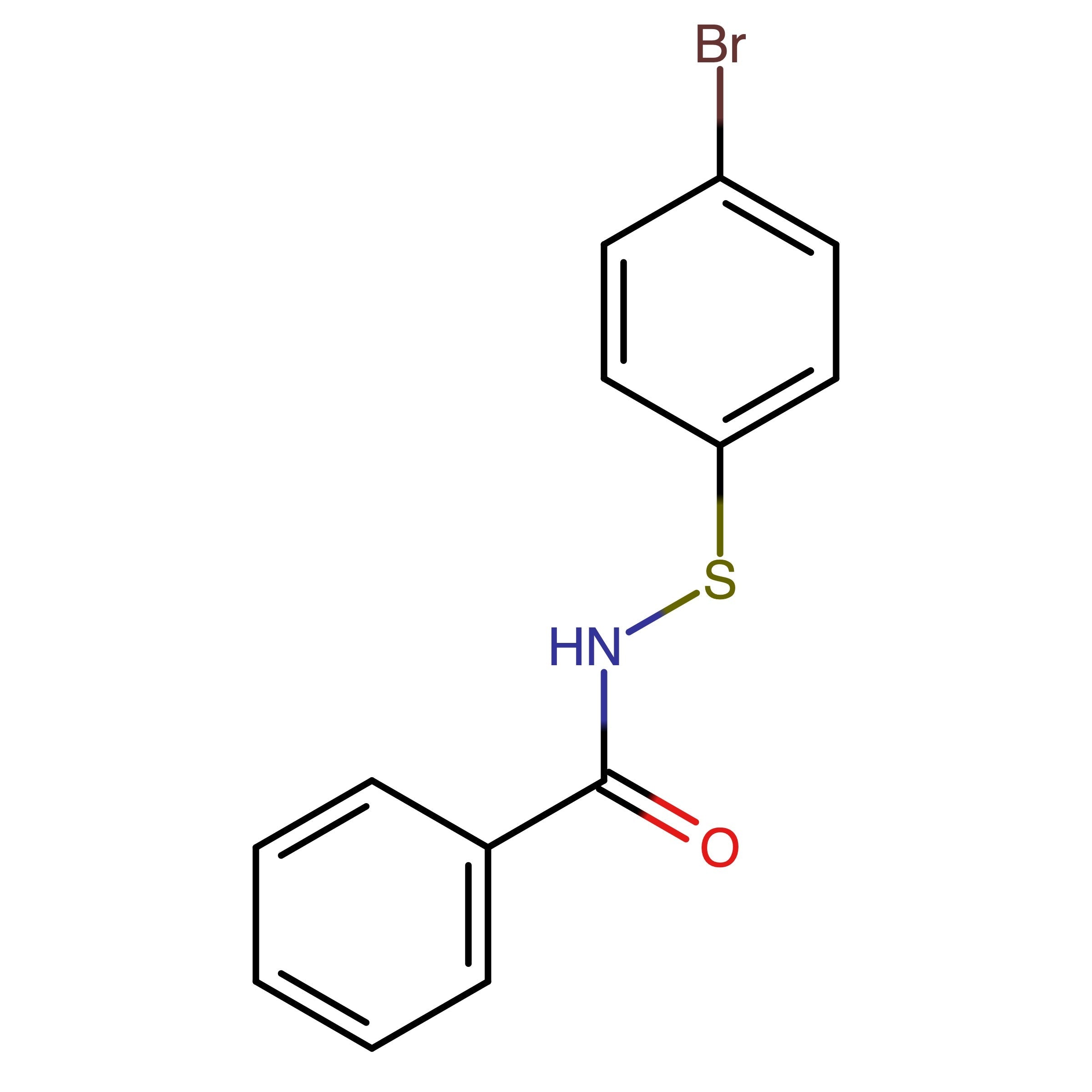 CAS 2830659-93-1 | N-((4-Bromophenyl)thio)benzamide