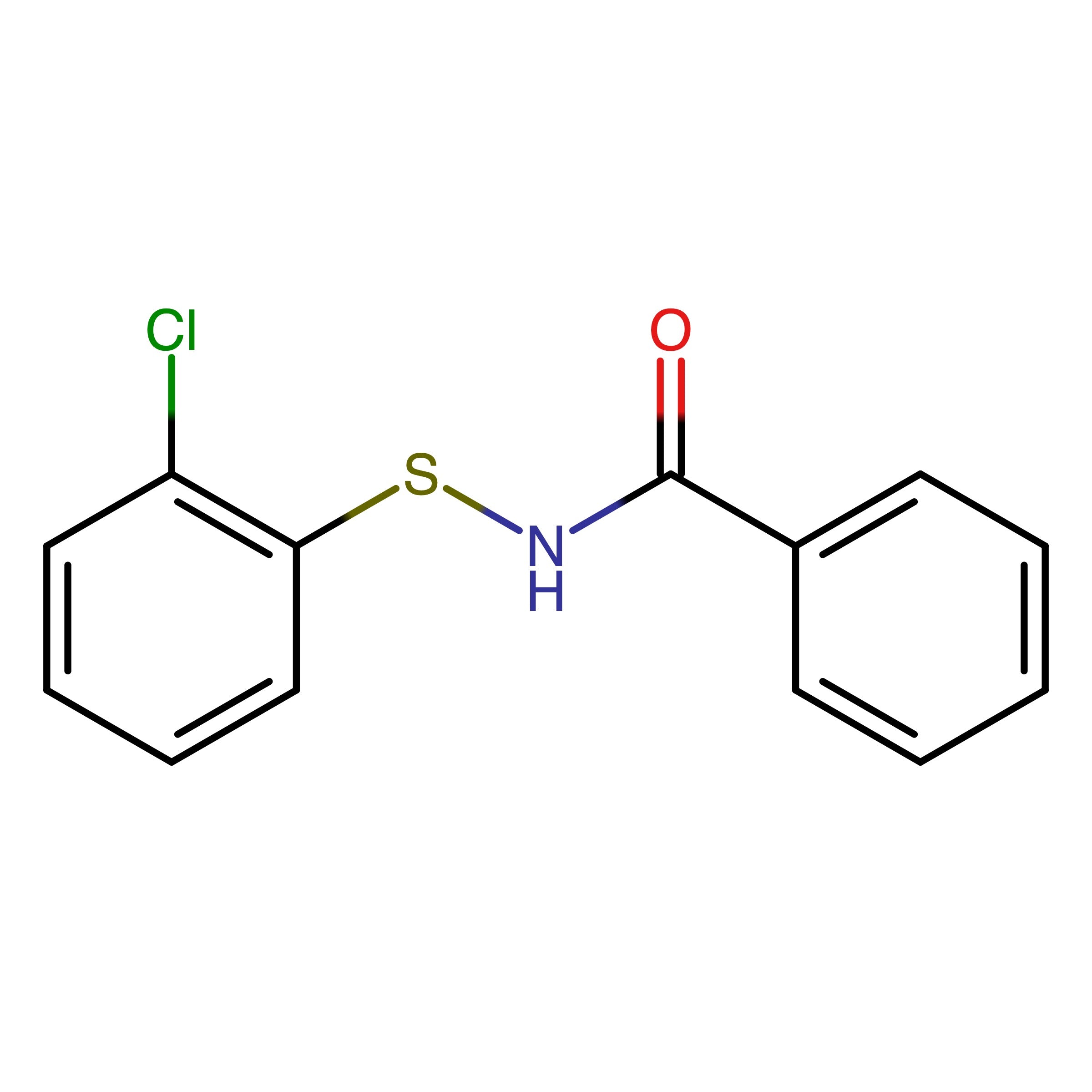 CAS 1801864-63-0 | N-((2-Chlorophenyl)thio)benzamide