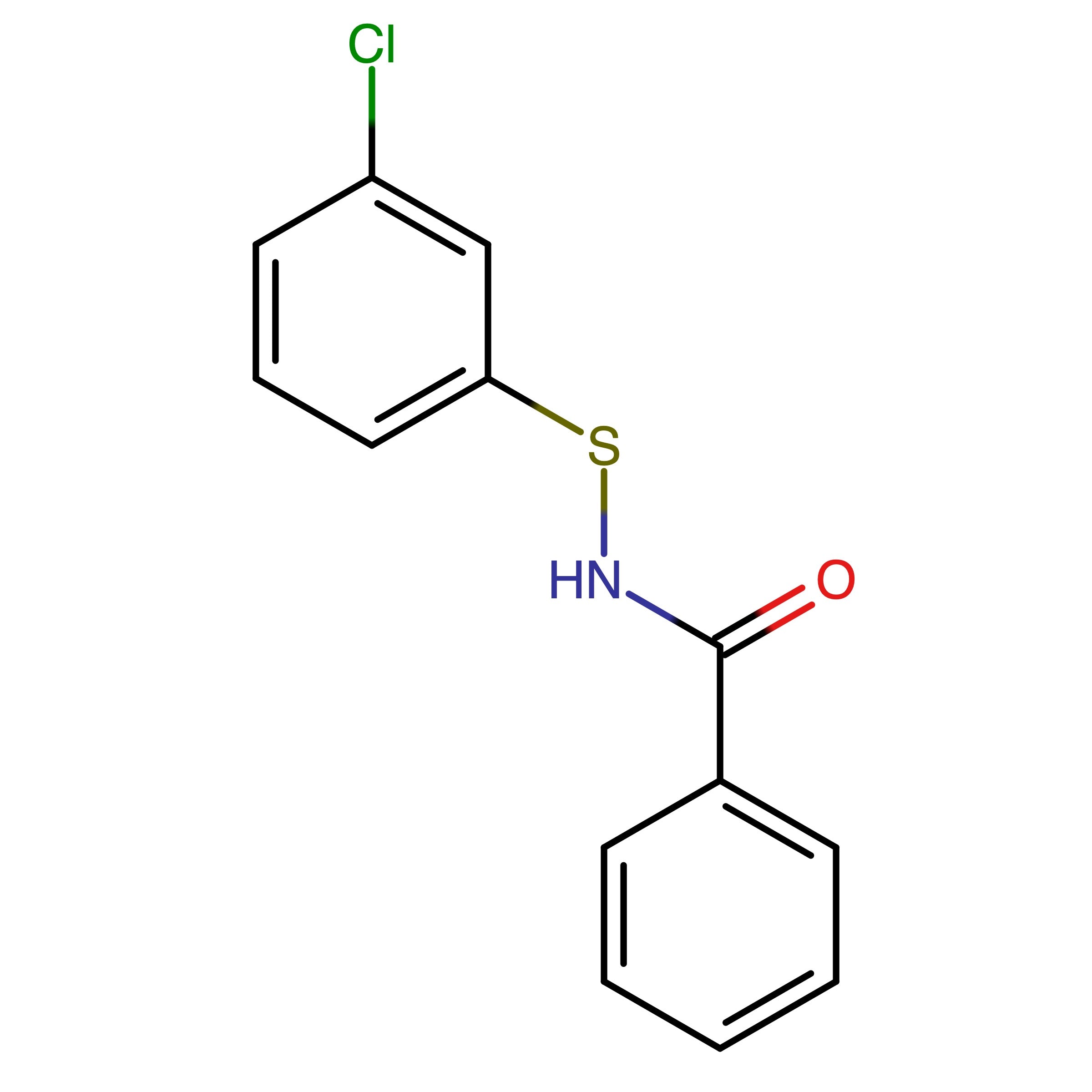 CAS 1801864-64-1 | N-((3-Chlorophenyl)thio)benzamide