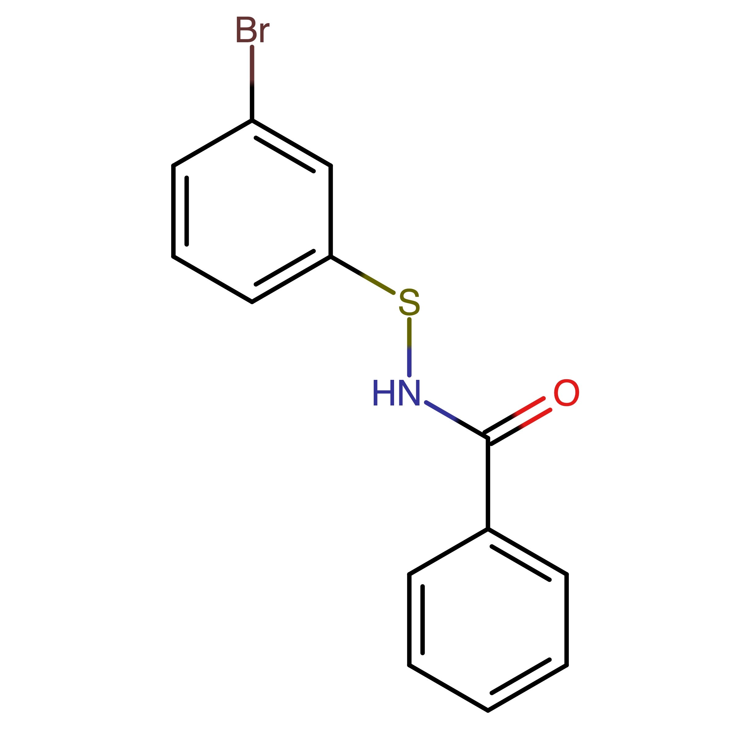 CAS 2912519-53-8 | N-((3-Bromophenyl)thio)benzamide
