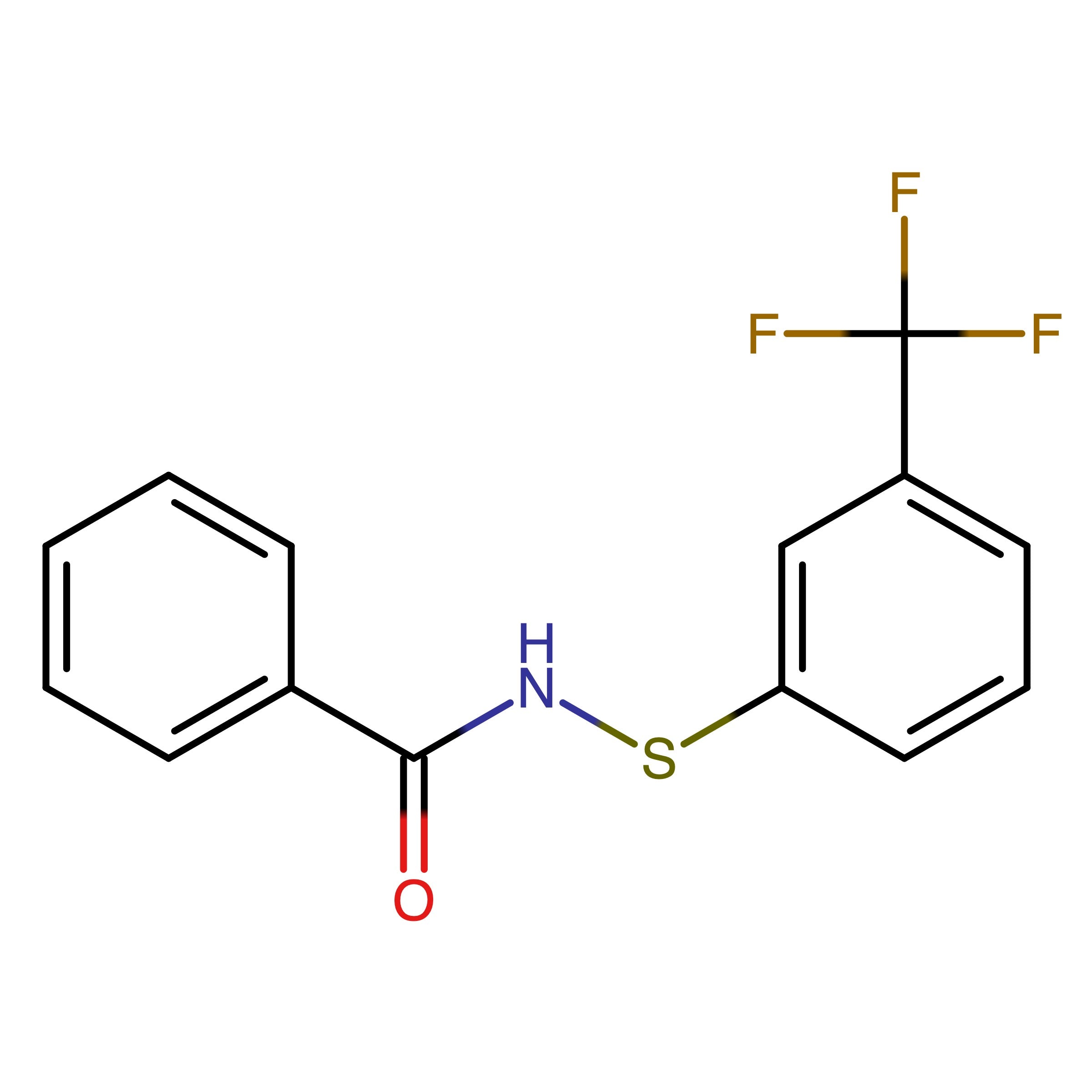 CAS 2912519-54-9 | N-((3-(Trifluoromethyl)phenyl)thio)benzamide