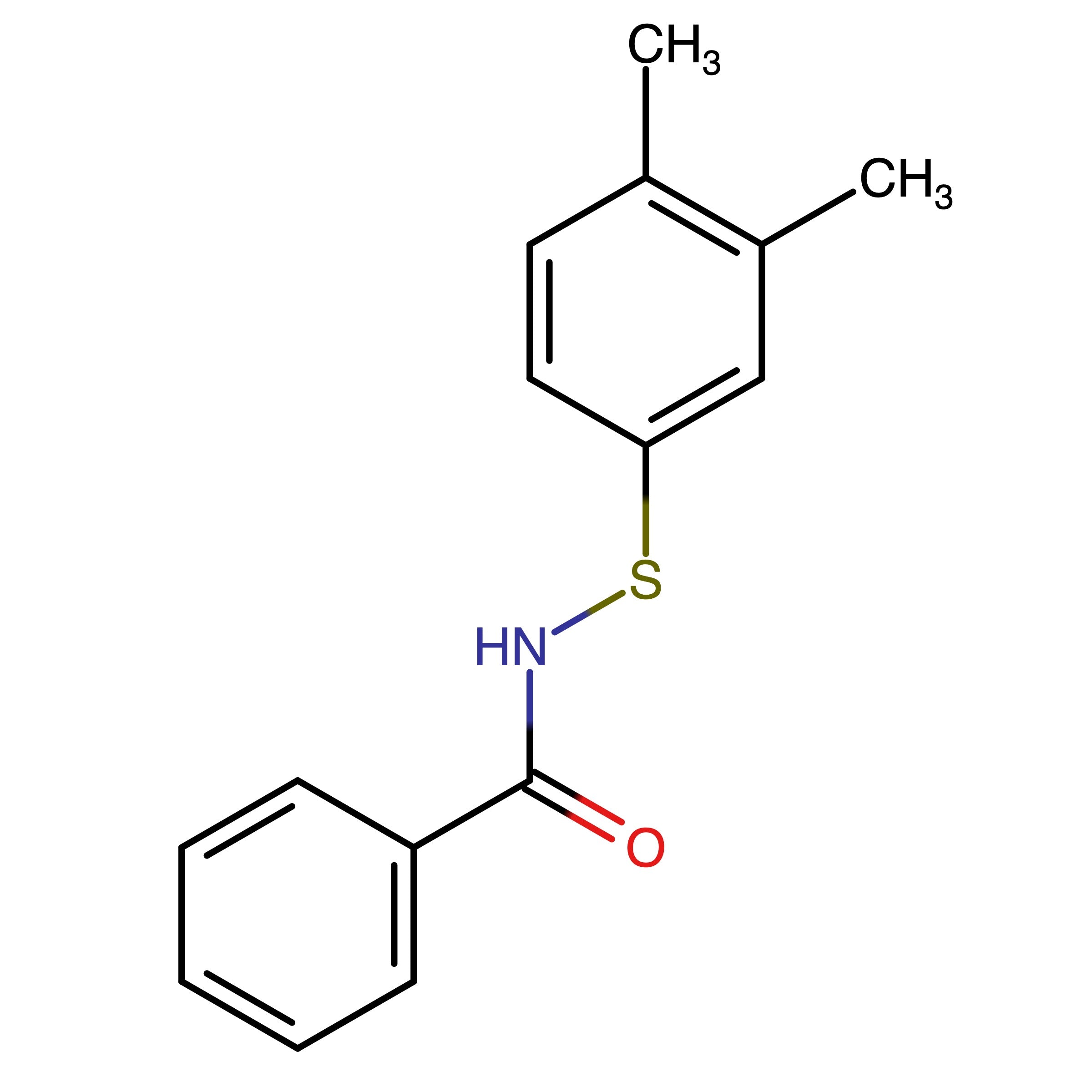 CAS 2912519-56-1 | N-((3,4-Dimethylphenyl)thio)benzamide