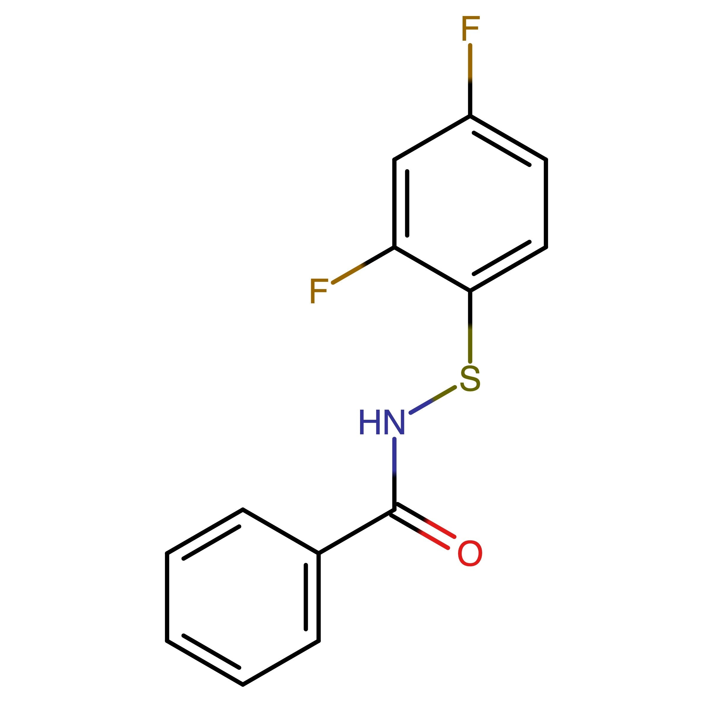 CAS 2912519-57-2 | N-((2,4-Difluorophenyl)thio)benzamide
