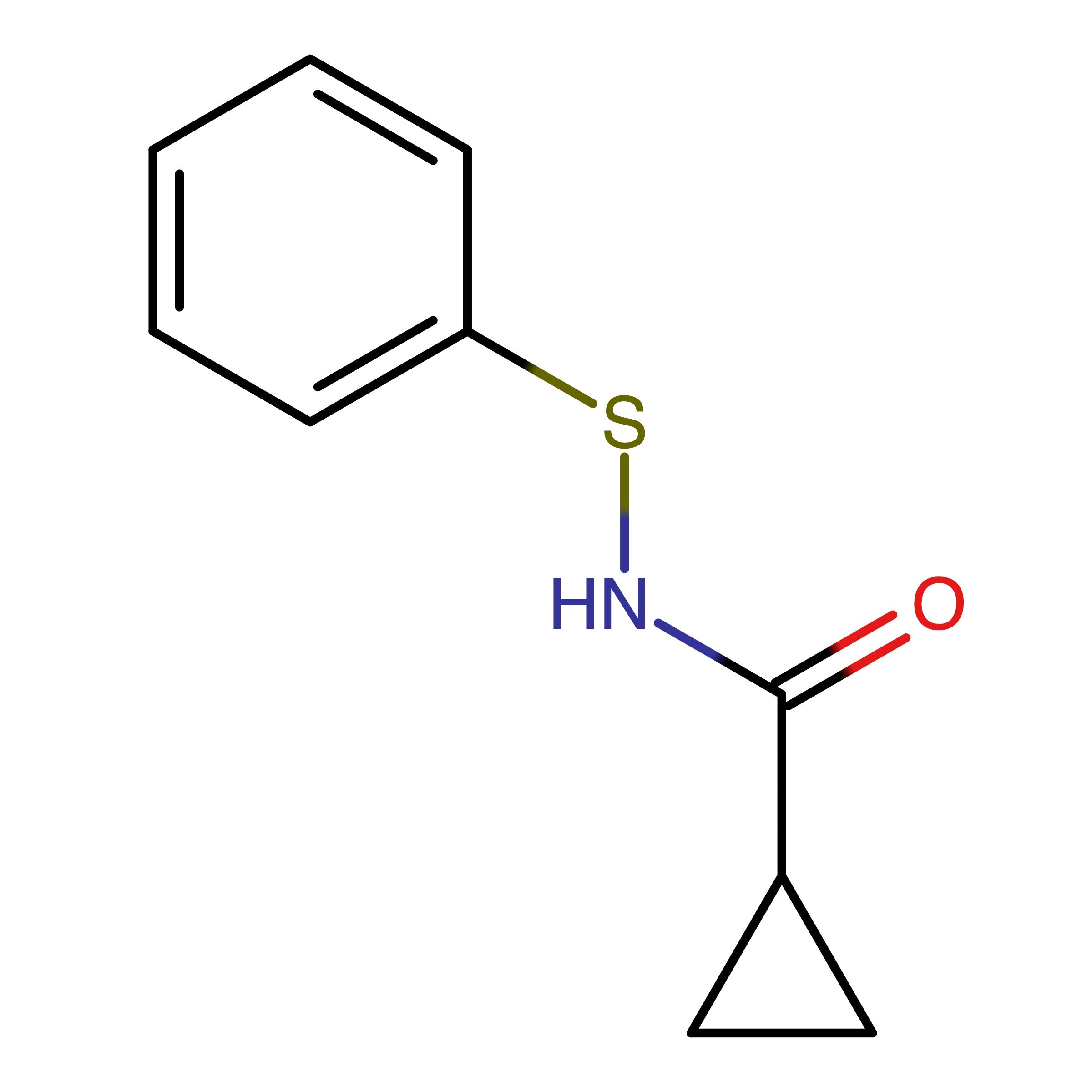 CAS 2912519-79-8 | N-(Phenylthio)cyclopropanecarboxamide