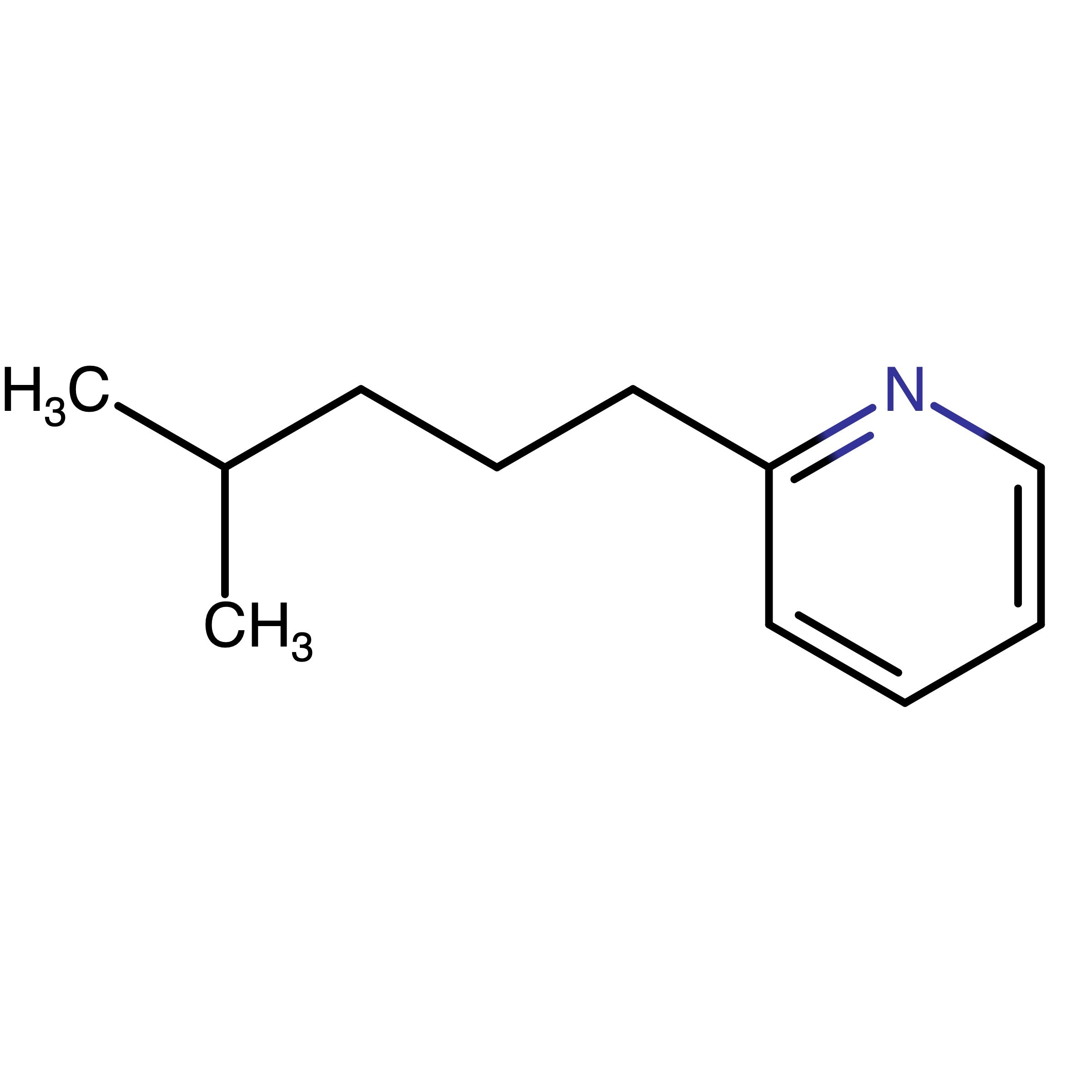 CAS 79562-38-2 | 2-(4-Methylpentyl)pyridine | MFCD06637482