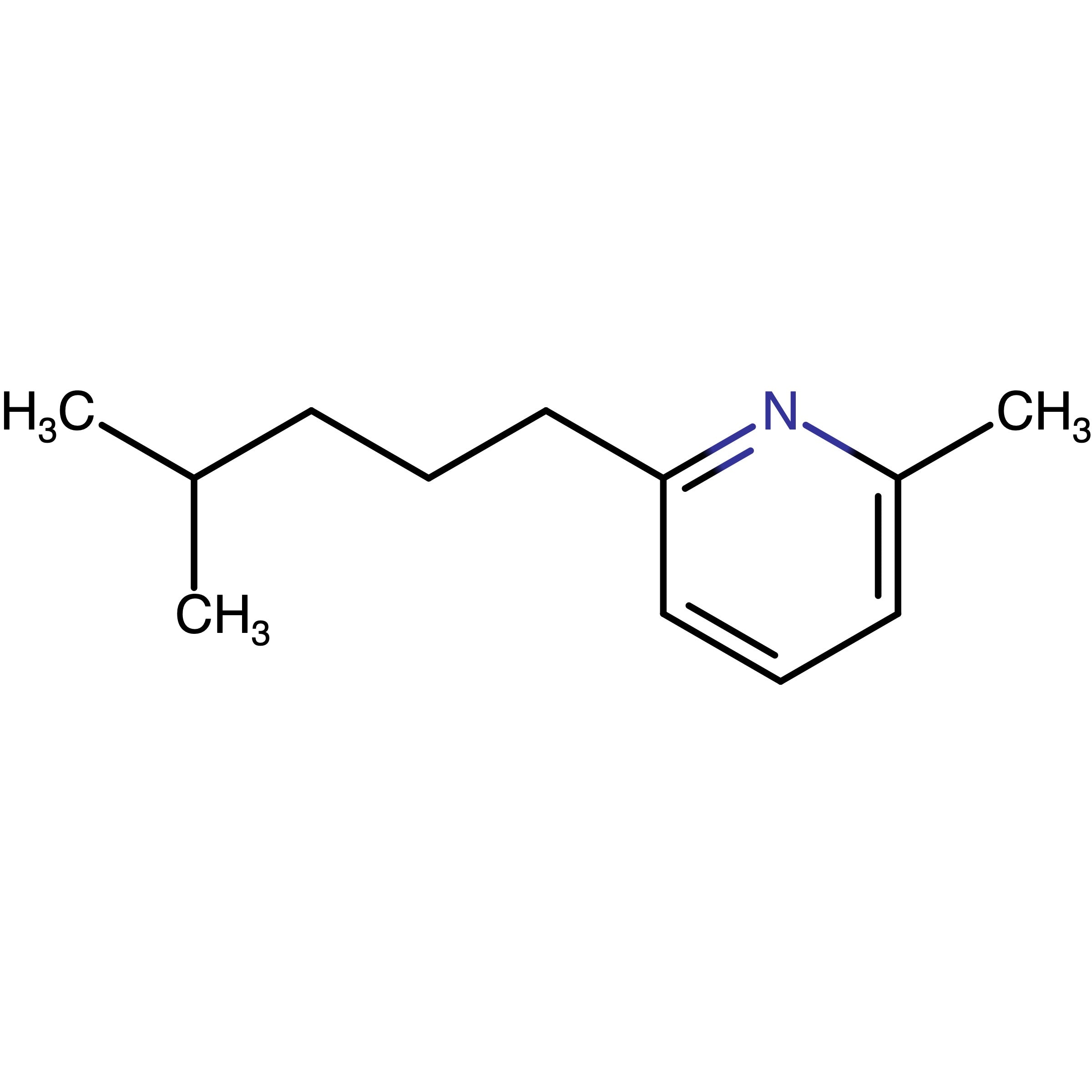 CAS 1071677-29-6 | 2-Methyl-6-(4-methylpentyl)pyridine