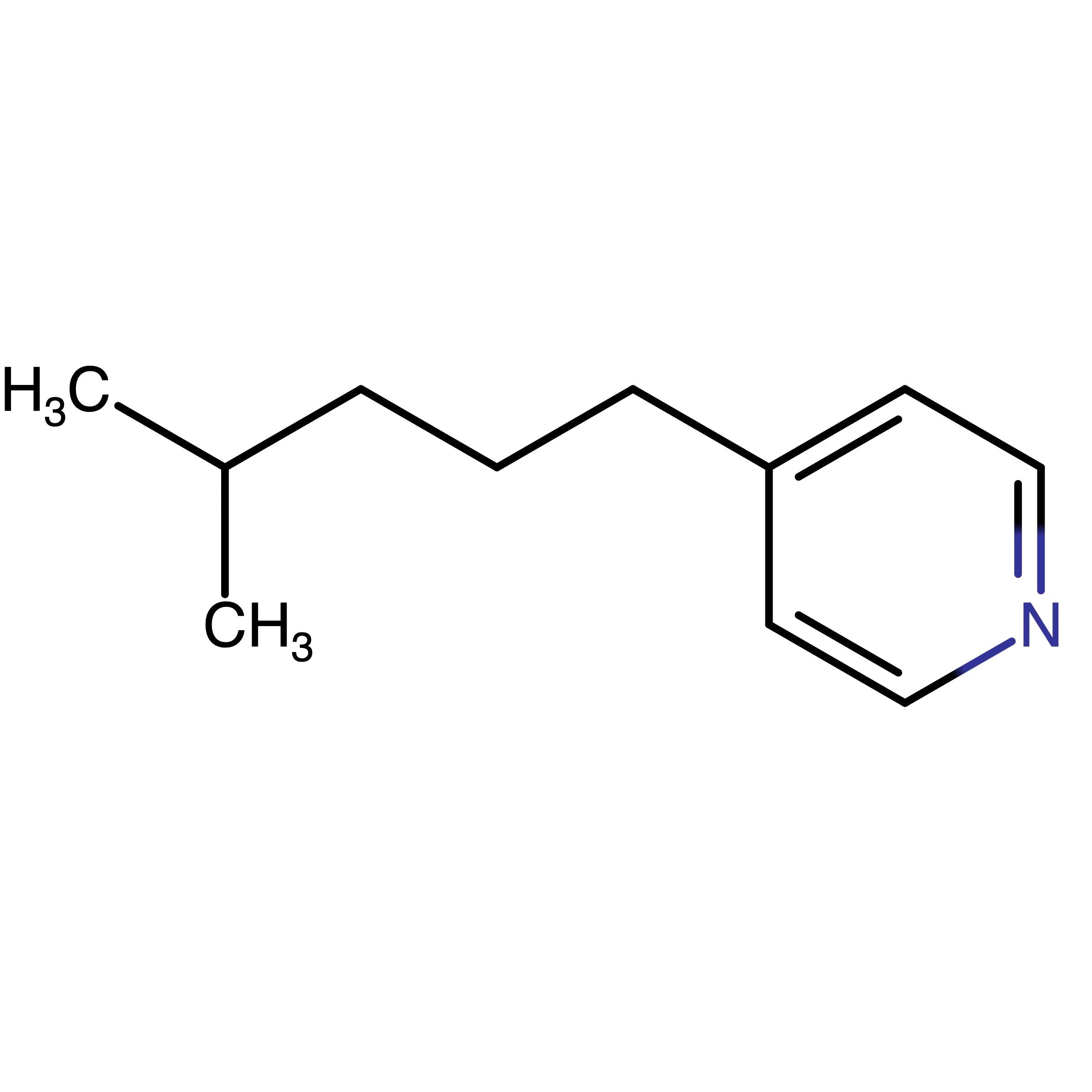 CAS 22241-38-9 | 4-(4-Methylpentyl)pyridine | MFCD00982622