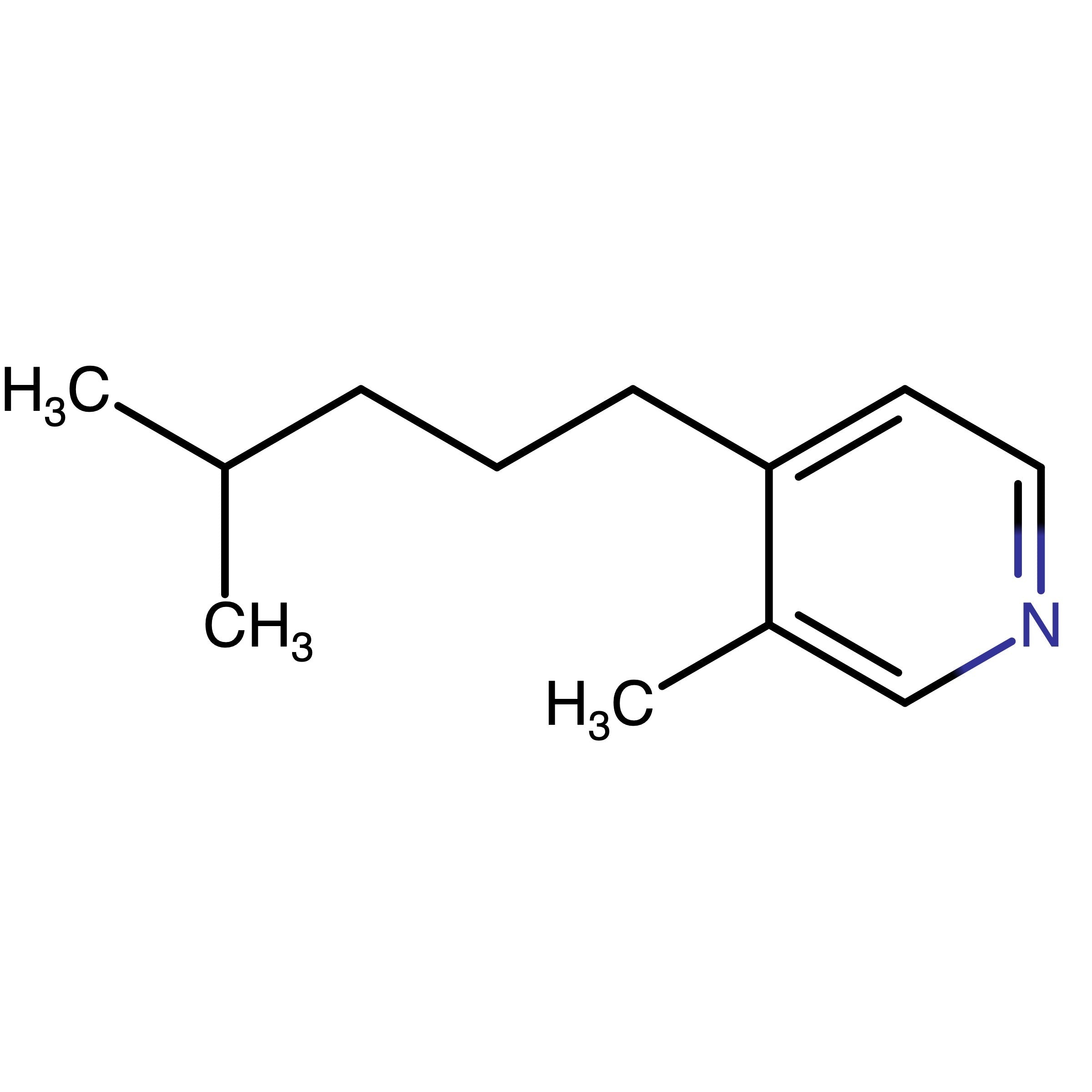 CAS 1821350-73-5 | 3-Methyl-4-(4-methylpentyl)pyridine