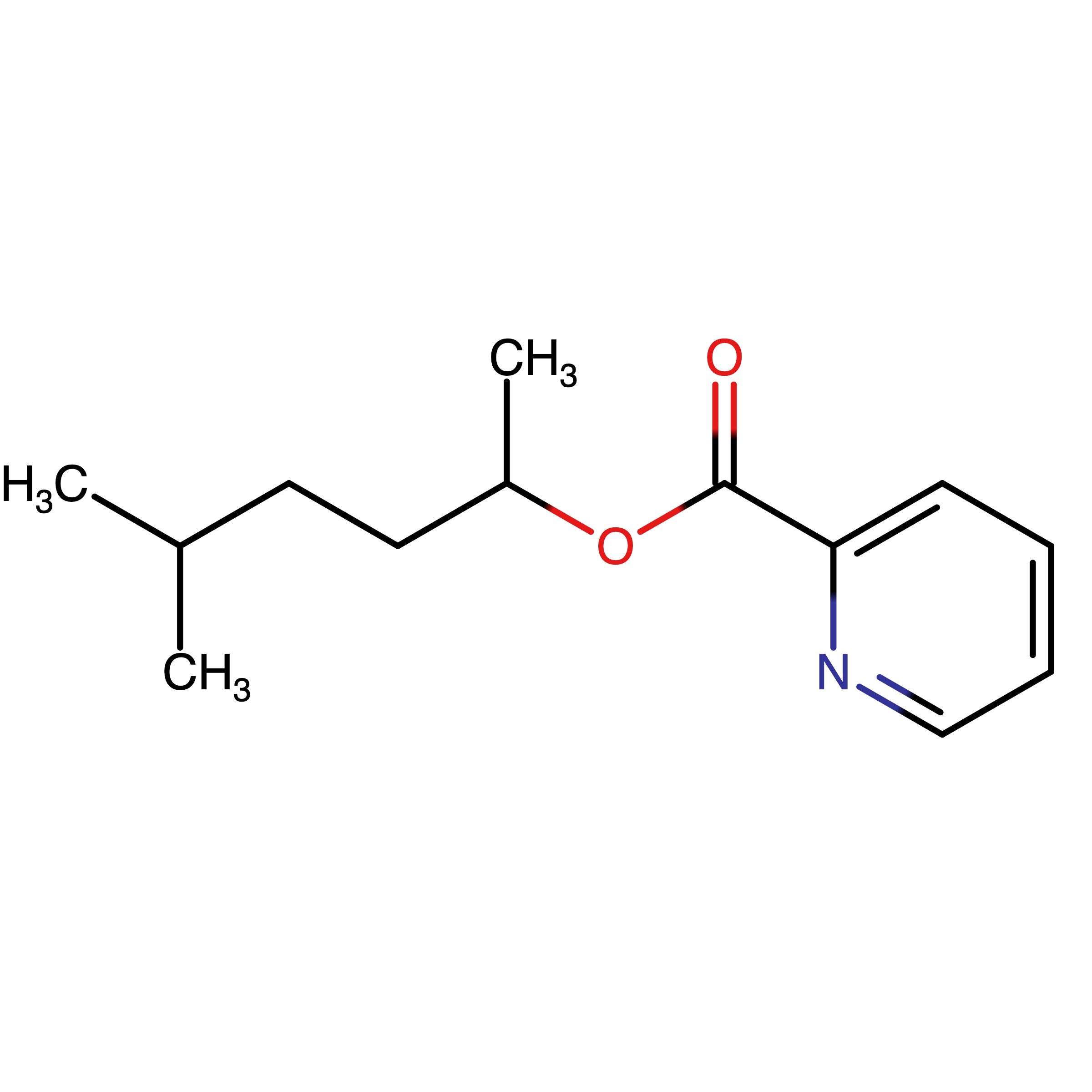 CAS 1795748-73-0 | 5-Methylhexan-2-yl picolinate