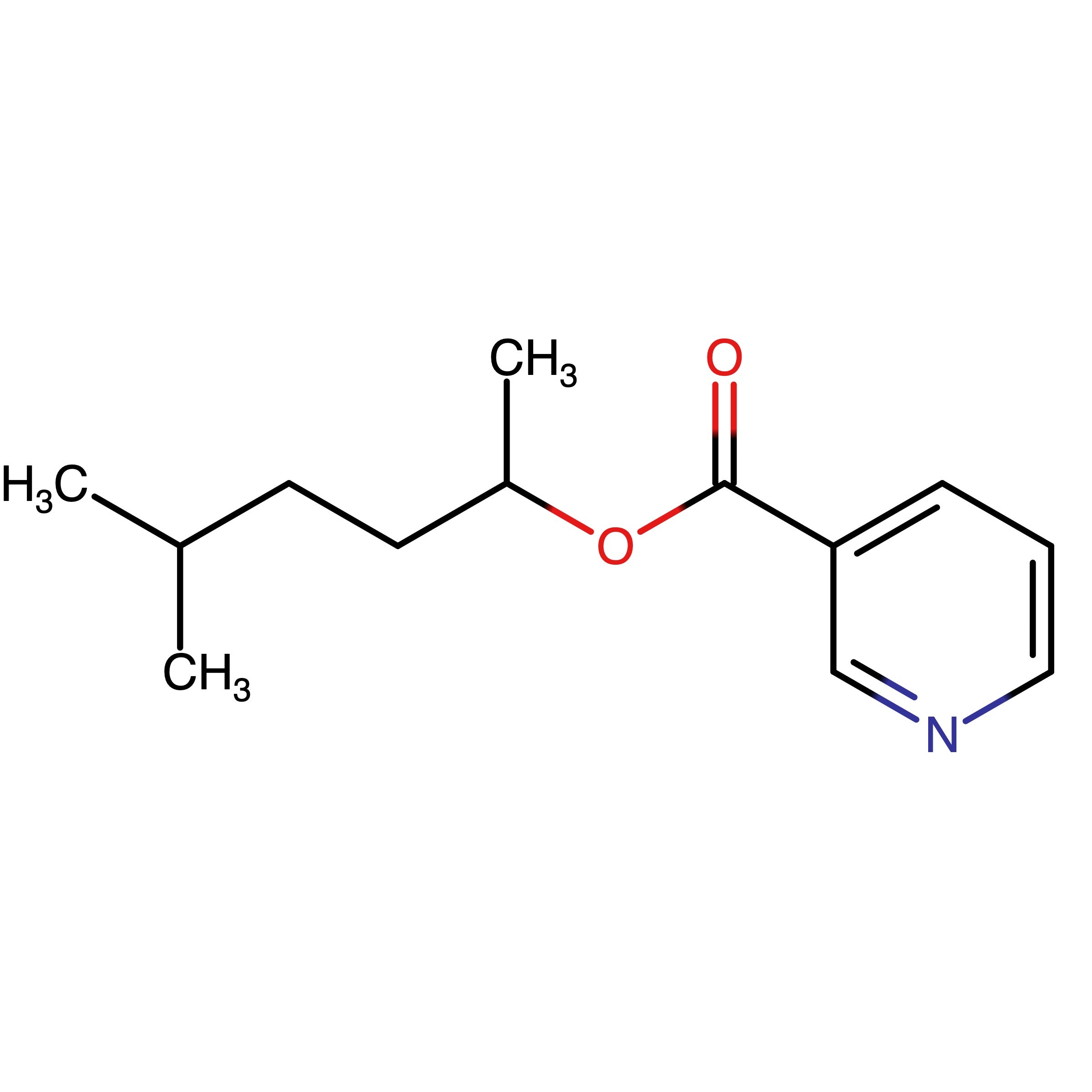 CAS 3034574-41-6 | 5-Methylhexan-2-yl nicotinate
