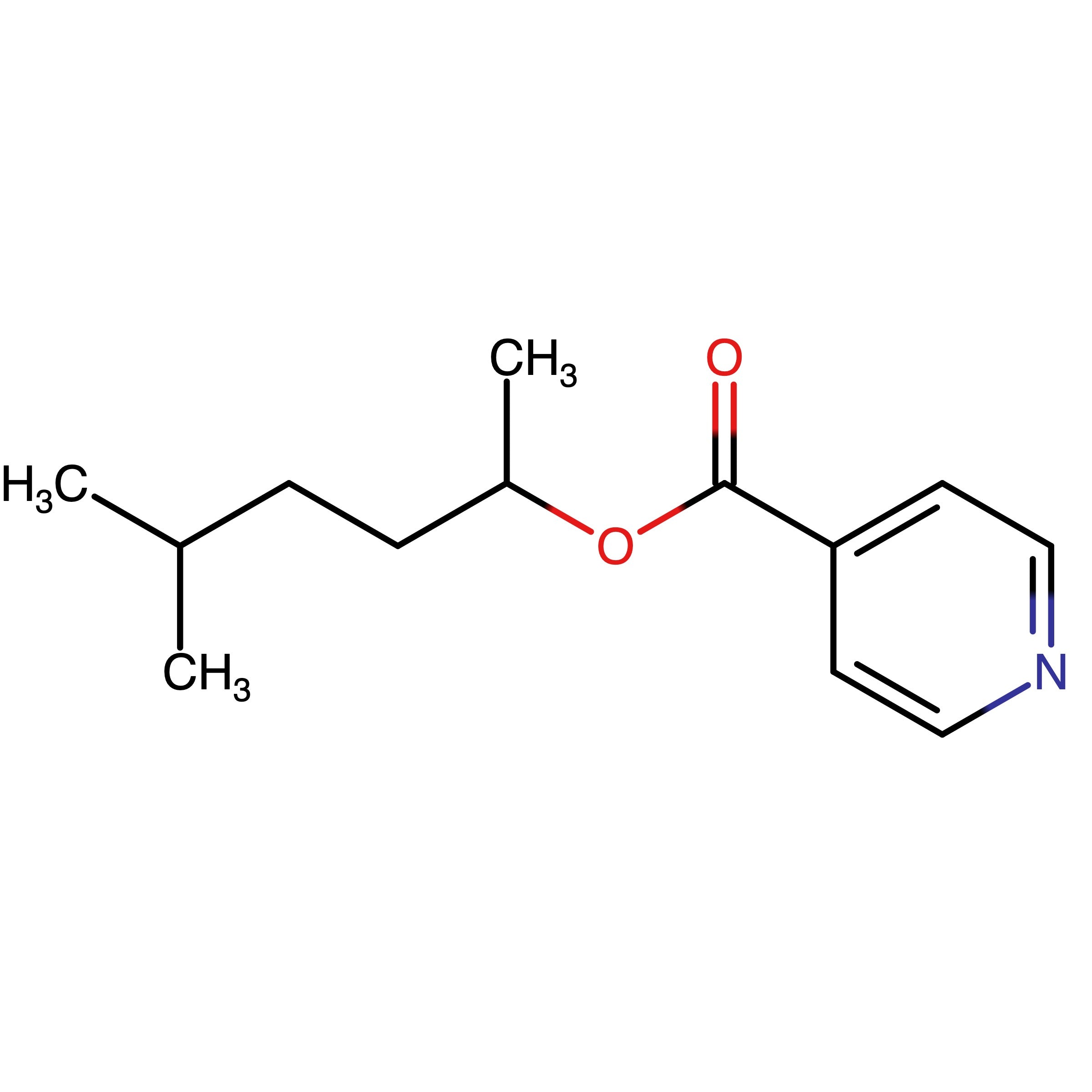 CAS 2051590-42-0 | 5-Methylhexan-2-yl isonicotinate