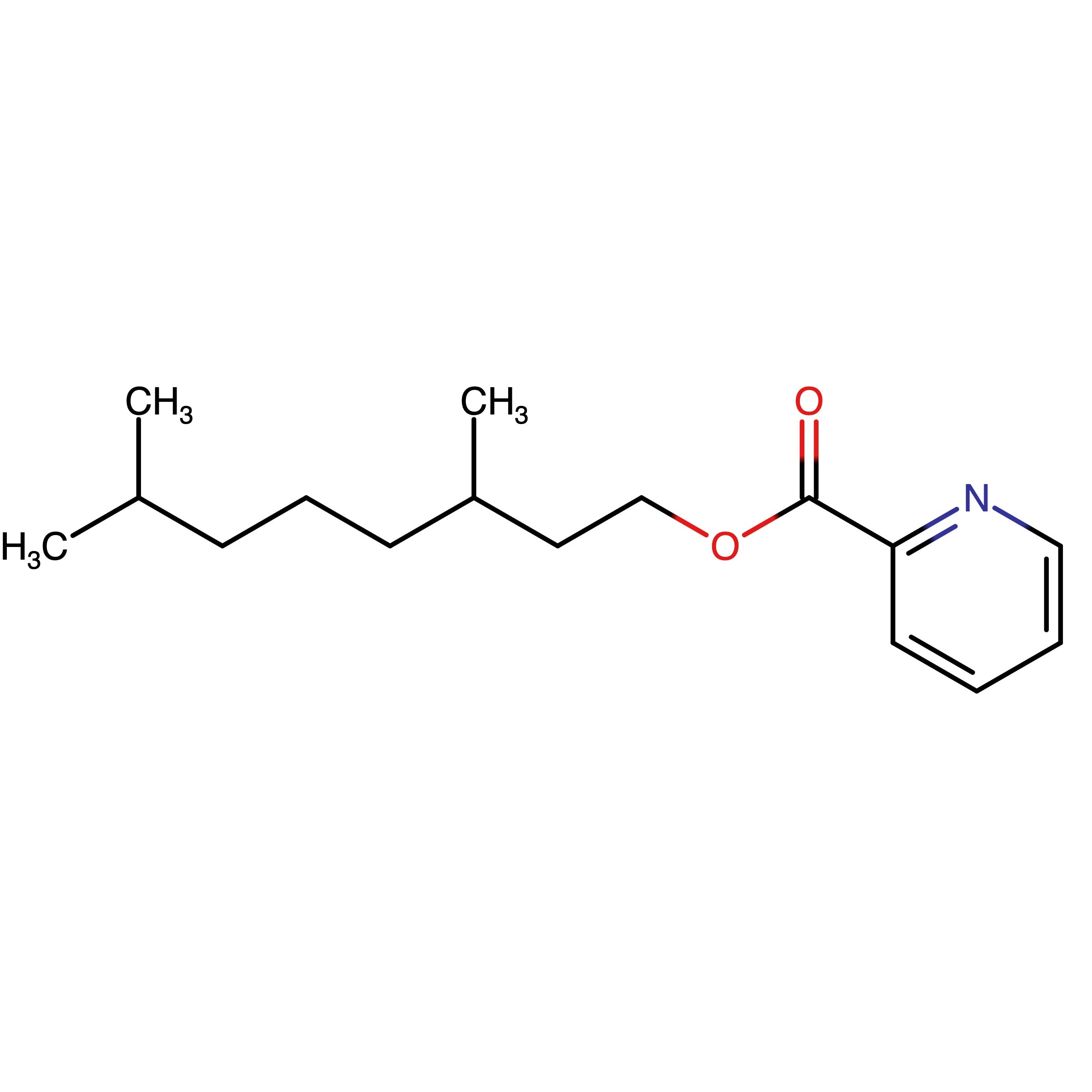 CAS 3034574-42-7 | 3,7-Dimethyloctyl picolinate