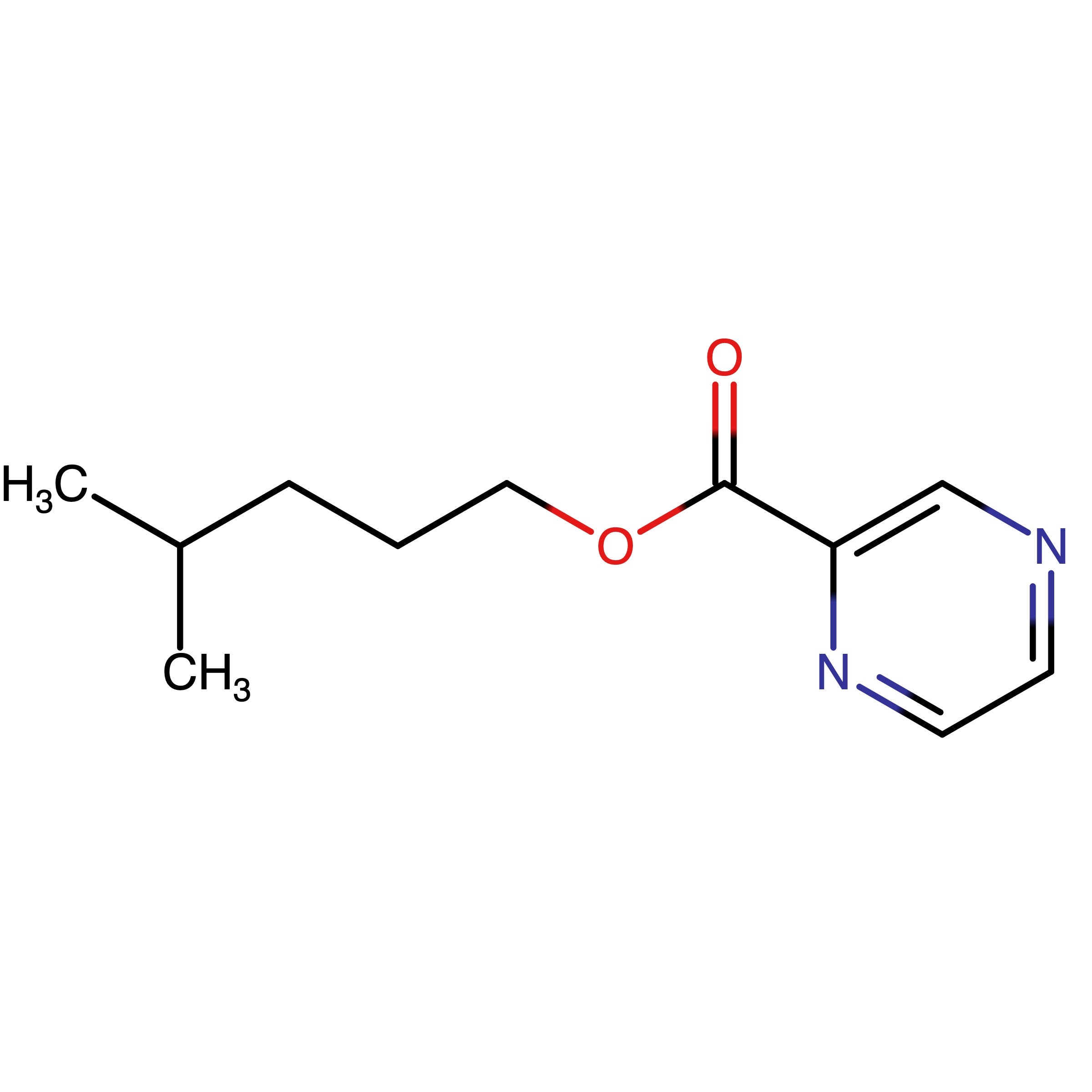 CAS 2628084-99-9 | 4-Methylpentyl pyrazine-2-carboxylate