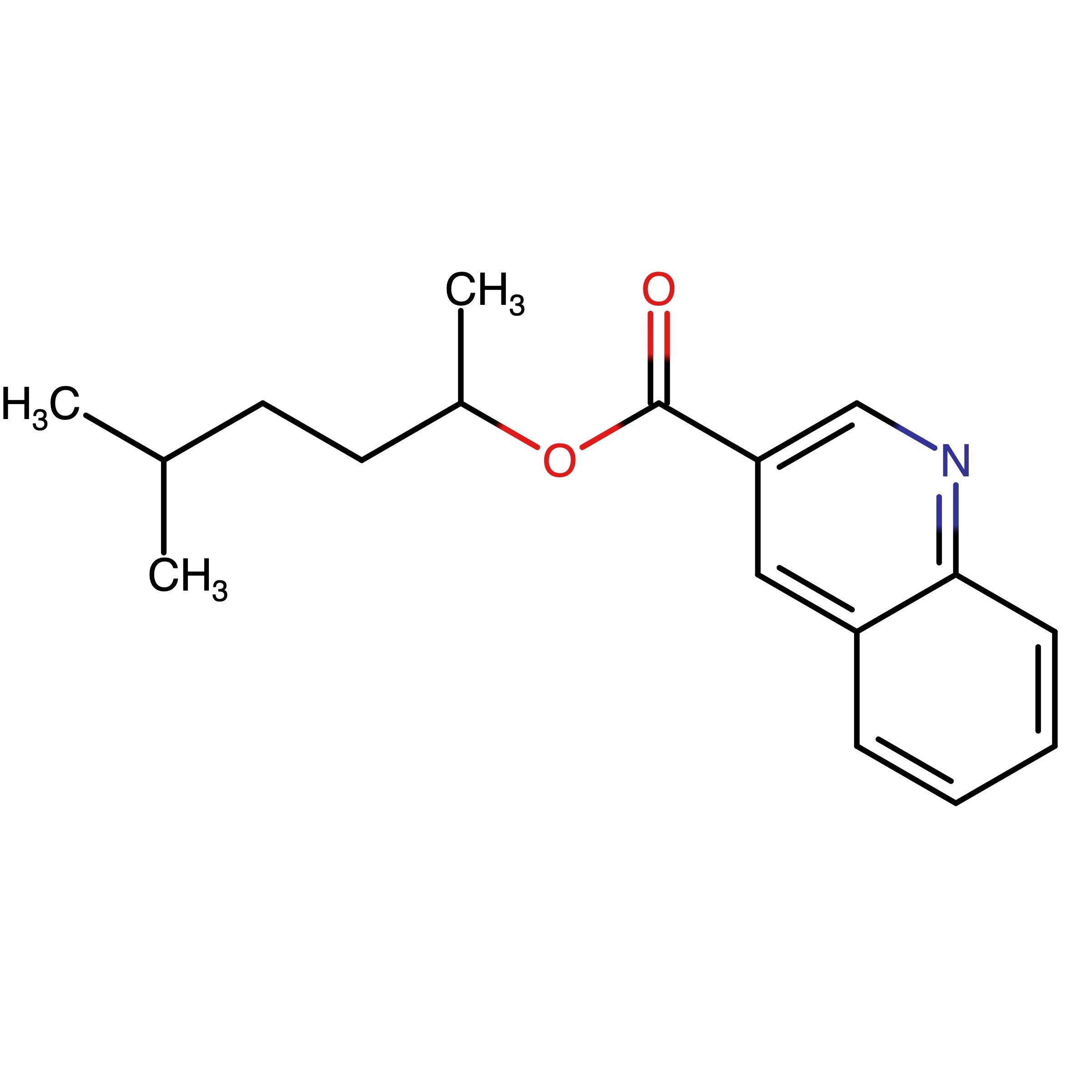 CAS 3034574-44-9 | 5-Methylhexan-2-yl quinoline-3-carboxylate