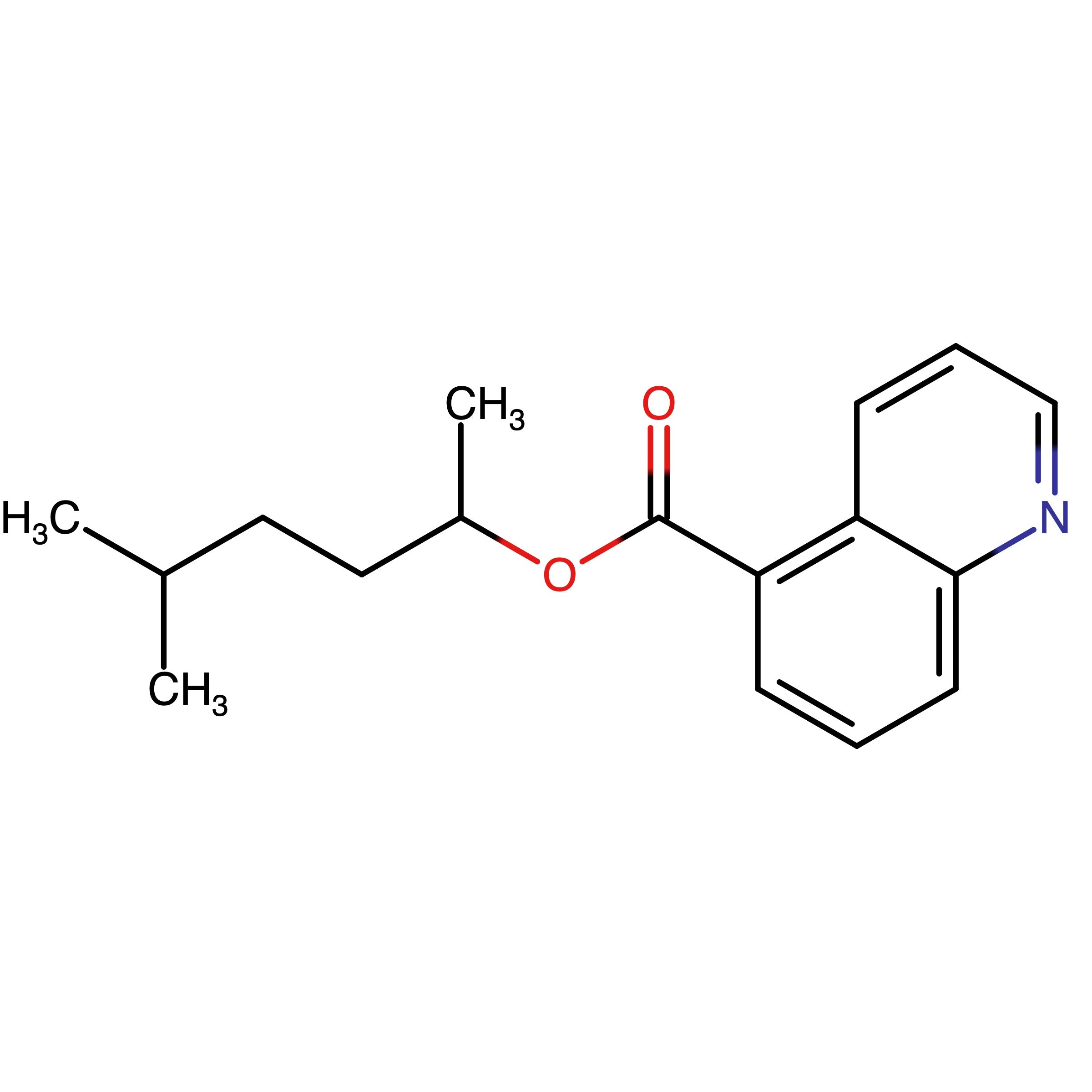 CAS 3034574-46-1 | 5-Methylhexan-2-yl quinoline-5-carboxylate