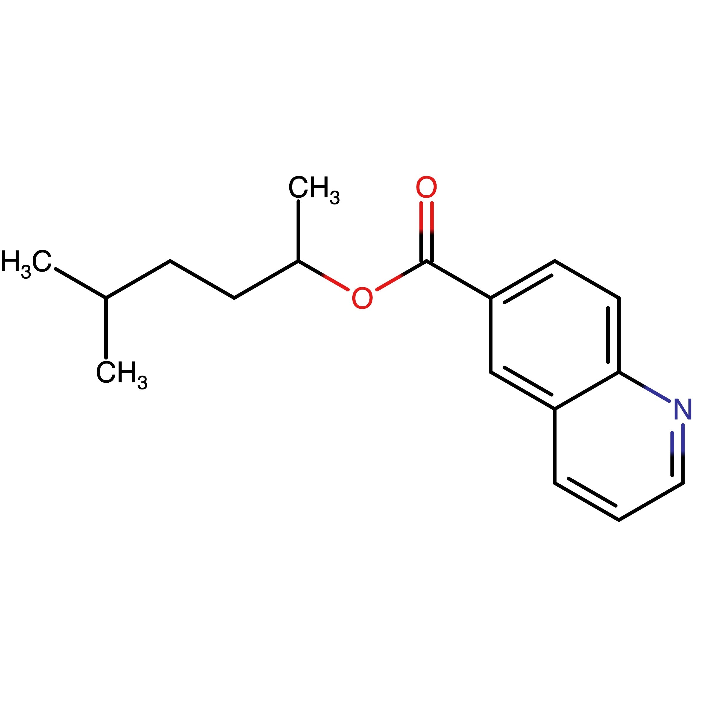 CAS 2051590-44-2 | 5-Methylhexan-2-yl quinoline-6-carboxylate