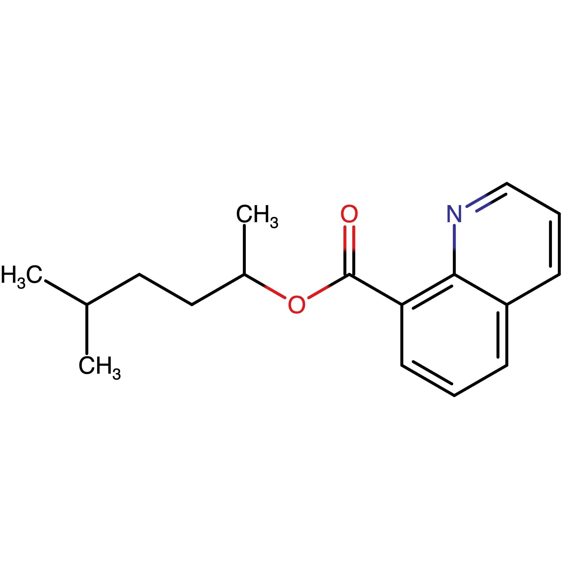 CAS 3034574-48-3 | 5-Methylhexan-2-yl quinoline-8-carboxylate