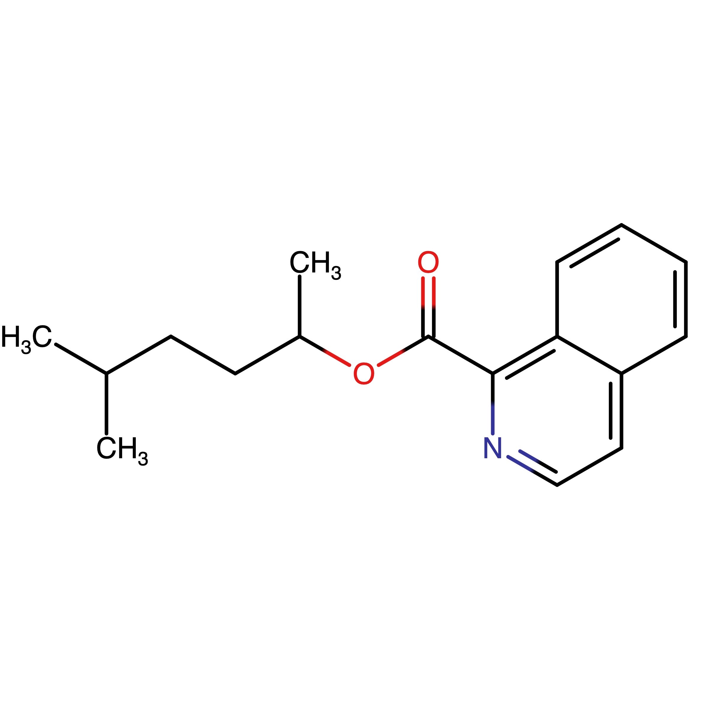 CAS 3034574-49-4 | 5-Methylhexan-2-yl isoquinoline-1-carboxylate