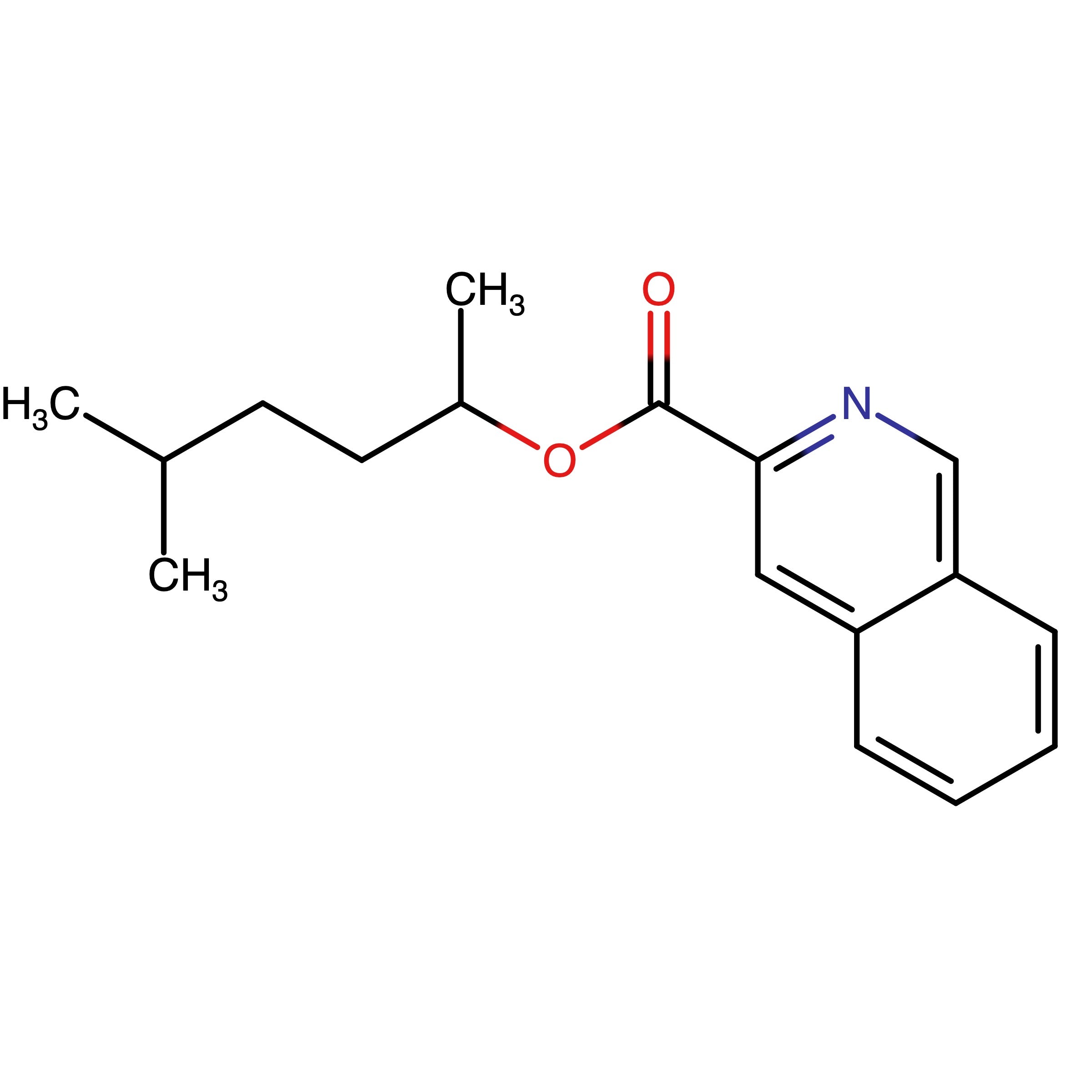 CAS 3034574-50-7 | 5-Methylhexan-2-yl isoquinoline-3-carboxylate