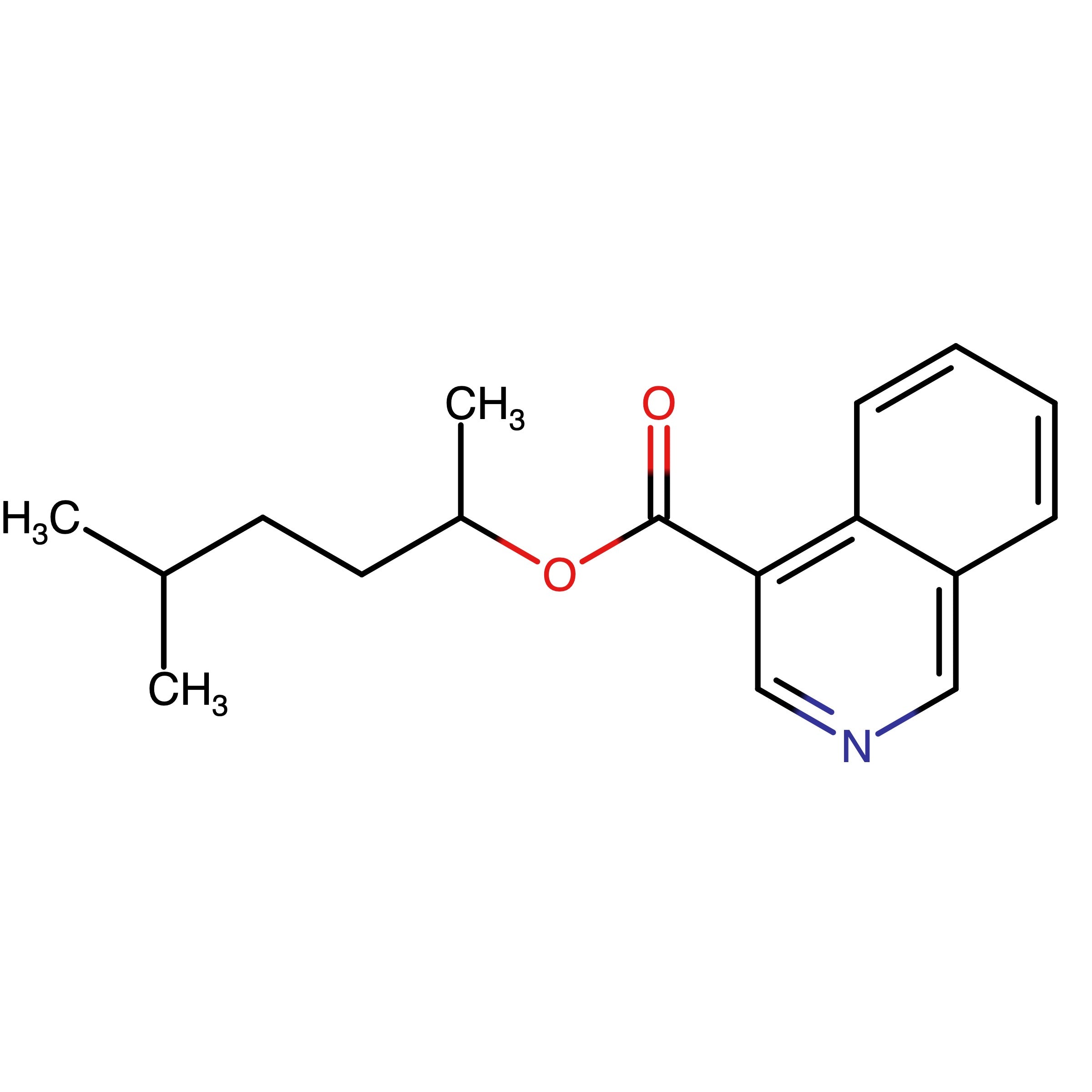CAS 3034574-51-8 | 5-Methylhexan-2-yl isoquinoline-4-carboxylate