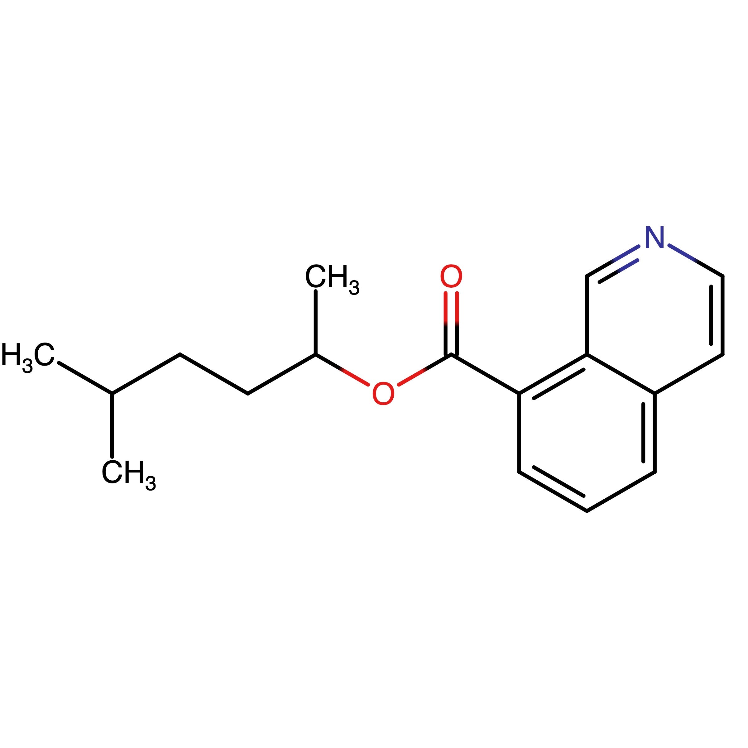 CAS 3034574-54-1 | 5-Methylhexan-2-yl isoquinoline-8-carboxylate
