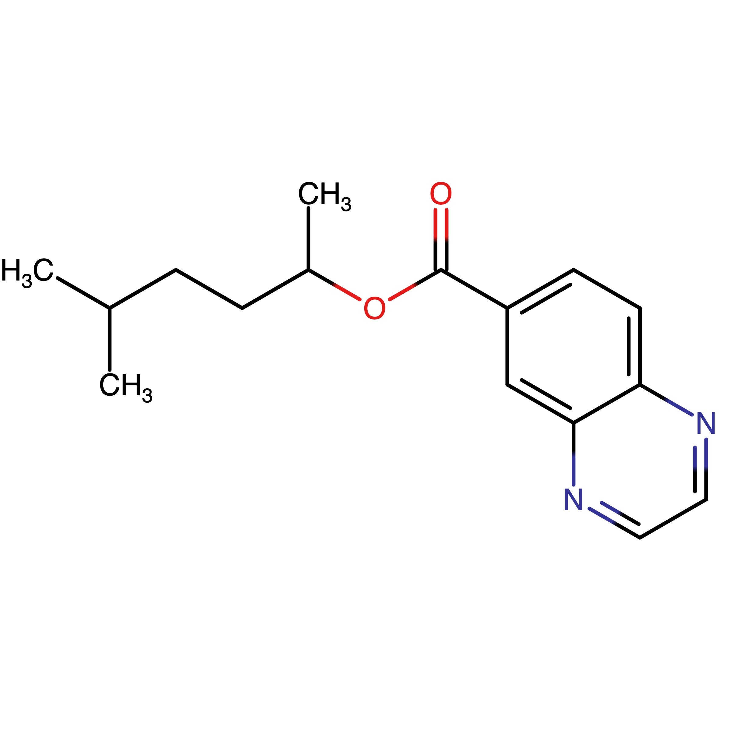 CAS 3034574-55-2 | 5-Methylhexan-2-yl quinoxaline-6-carboxylate