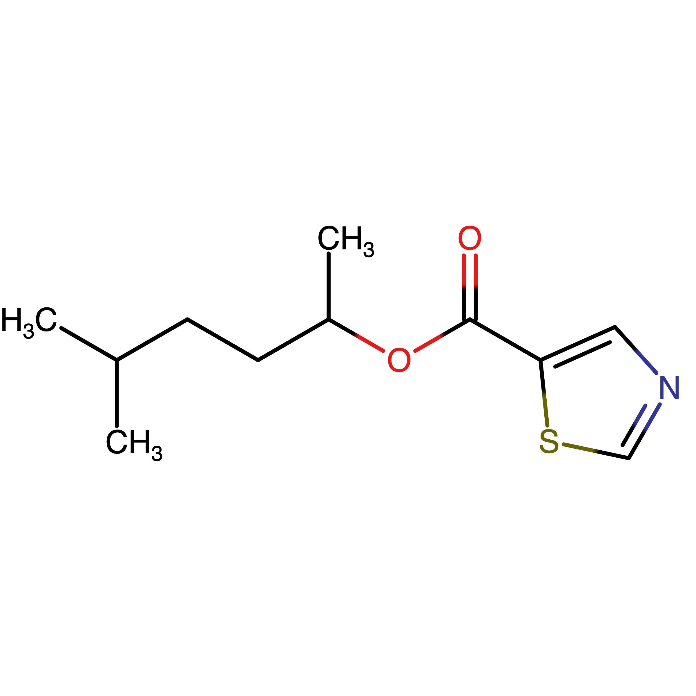 CAS 2051590-43-1 | 5-Methylhexan-2-yl thiazole-5-carboxylate