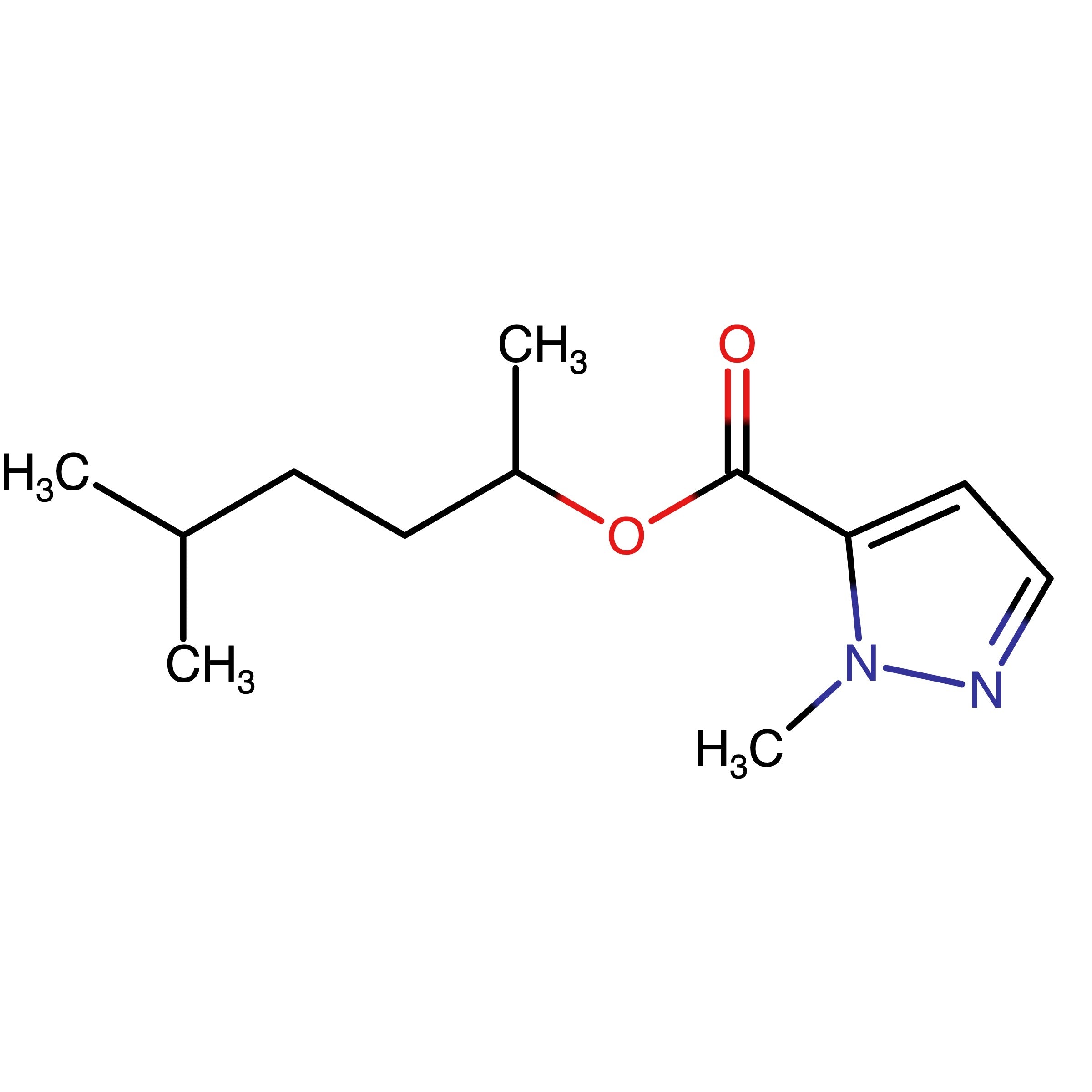 CAS 3034574-56-3 | 5-Methylhexan-2-yl-1-methyl-1H-pyrazole-5-carboxylate