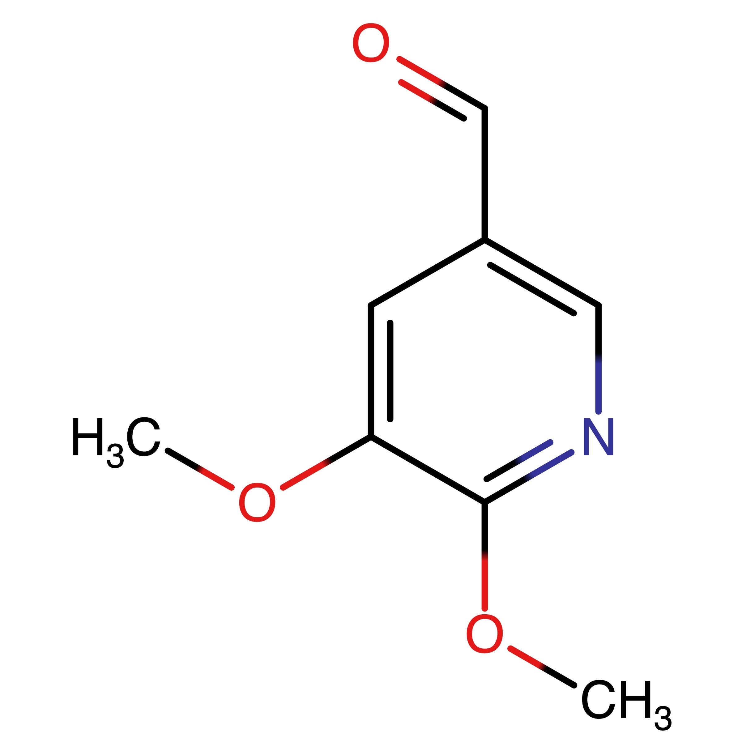 CAS 52605-99-9 | 5,6-Dimethoxynicotinaldehyde | MFCD11857649