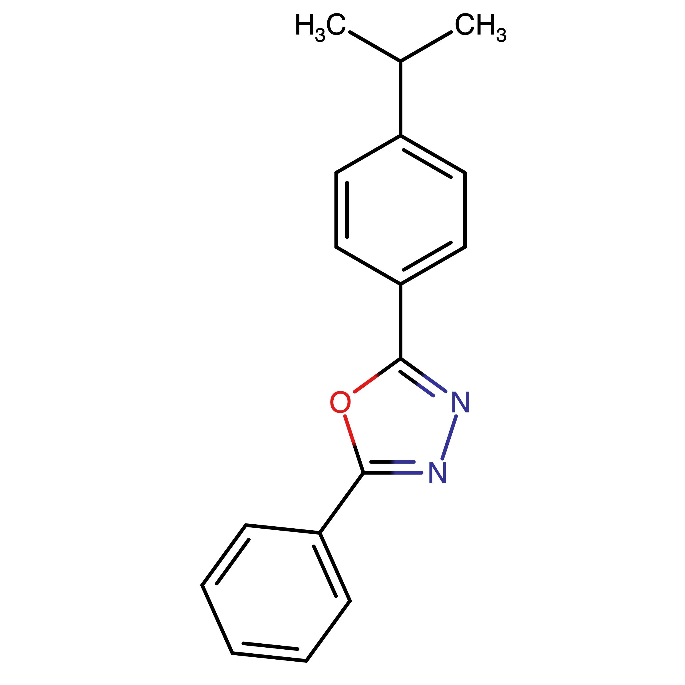 CAS 113583-81-6 | 2-(4-(Propan-2-yl)phenyl)-5-phenyl-1,3,4-oxadiazole