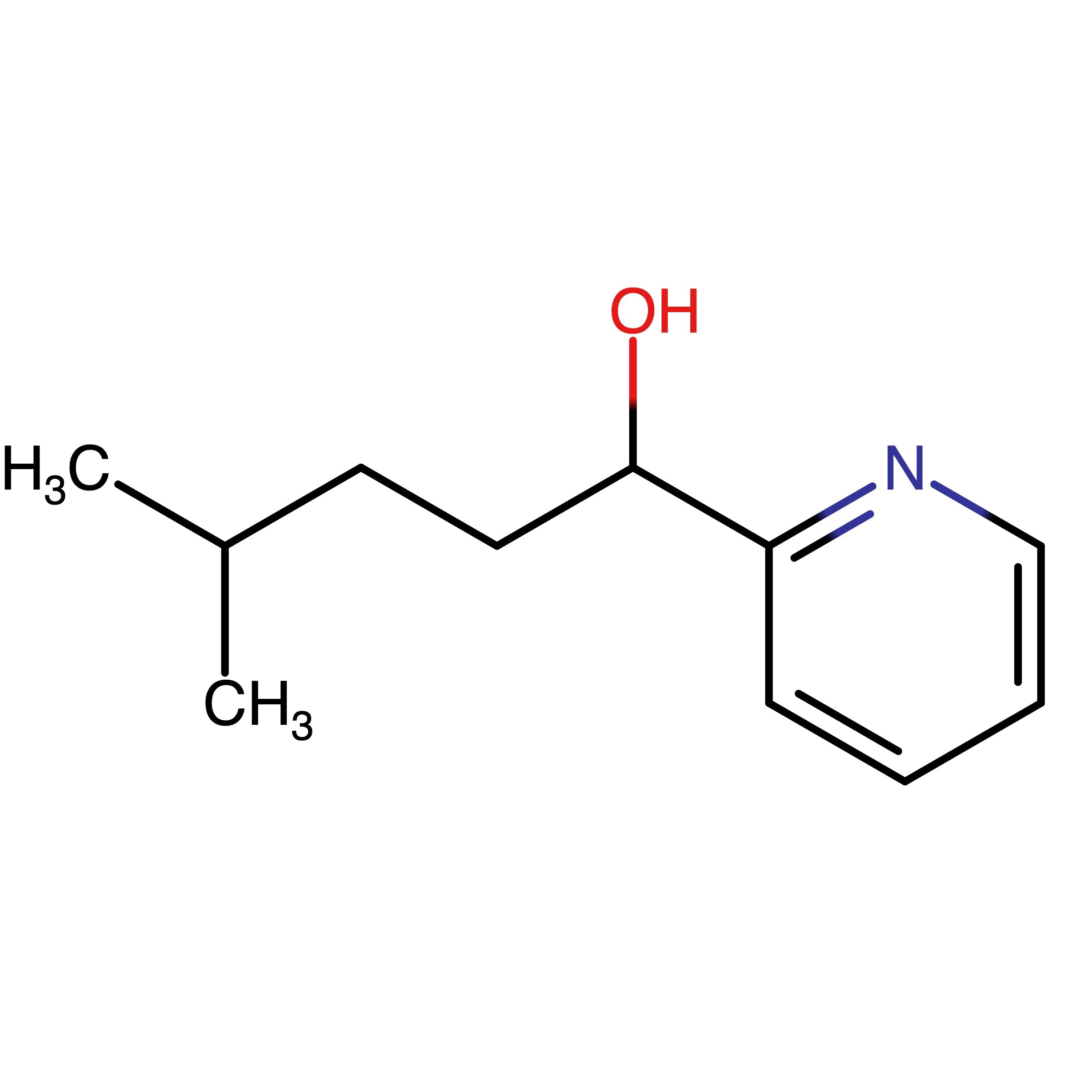 CAS 1248091-31-7 | 4-Methyl-1-(pyridin-2-yl)pentan-1-ol