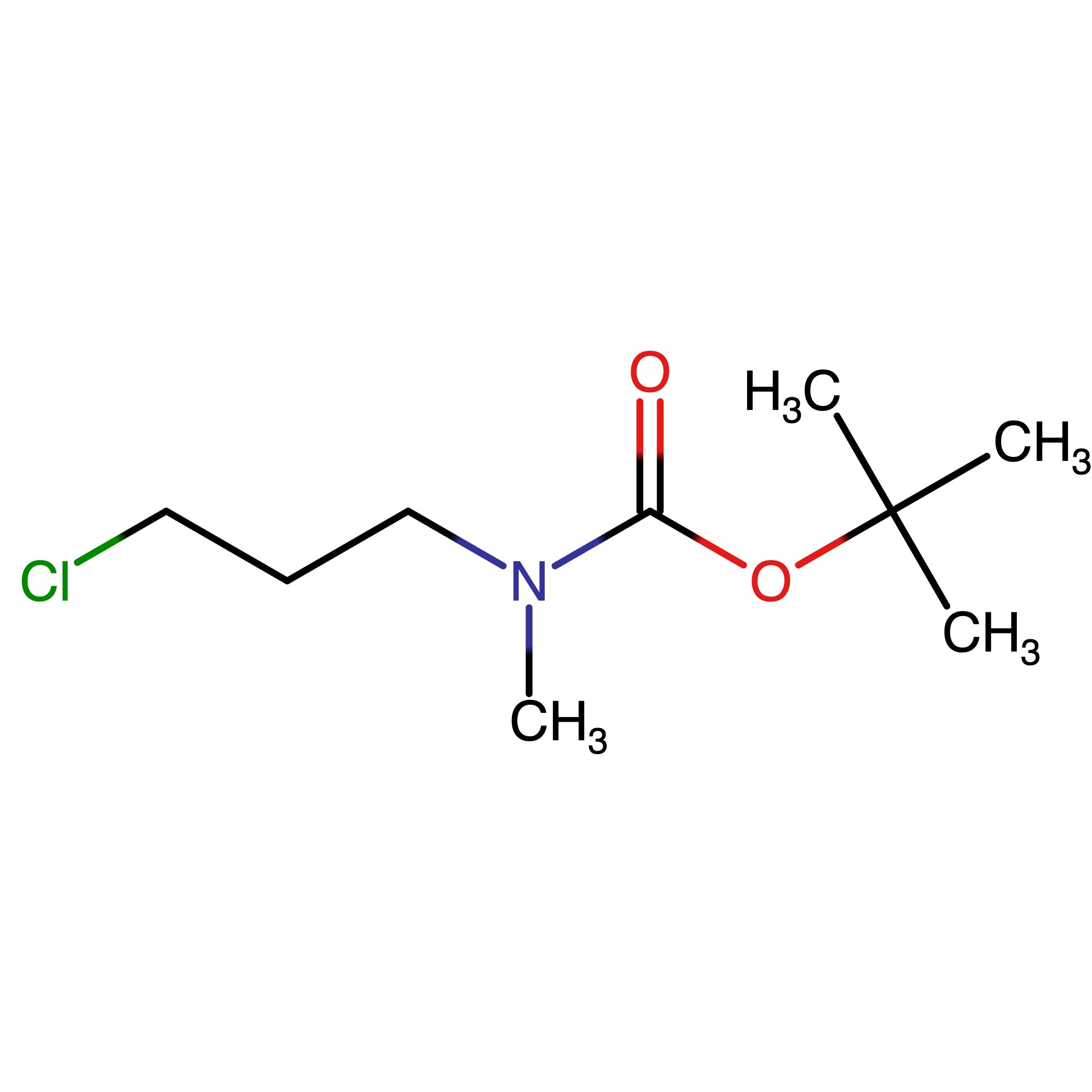 CAS 114326-14-6 | N-Boc-N-methyl-3-chloro-1-propanamine | MFCD09031544