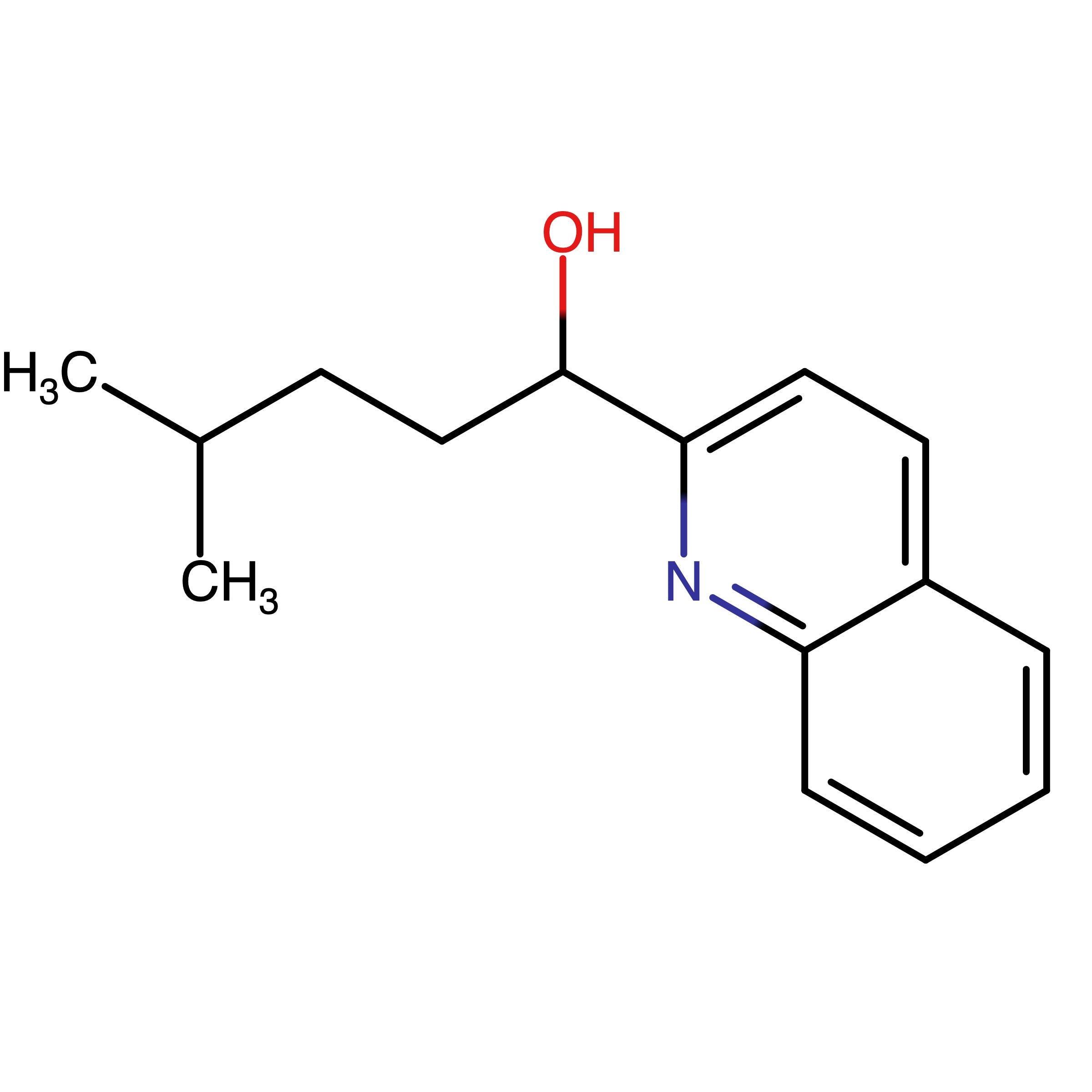 CAS 1411384-47-8 | 4-Methyl-1-(quinolin-2-yl)pentan-1-ol