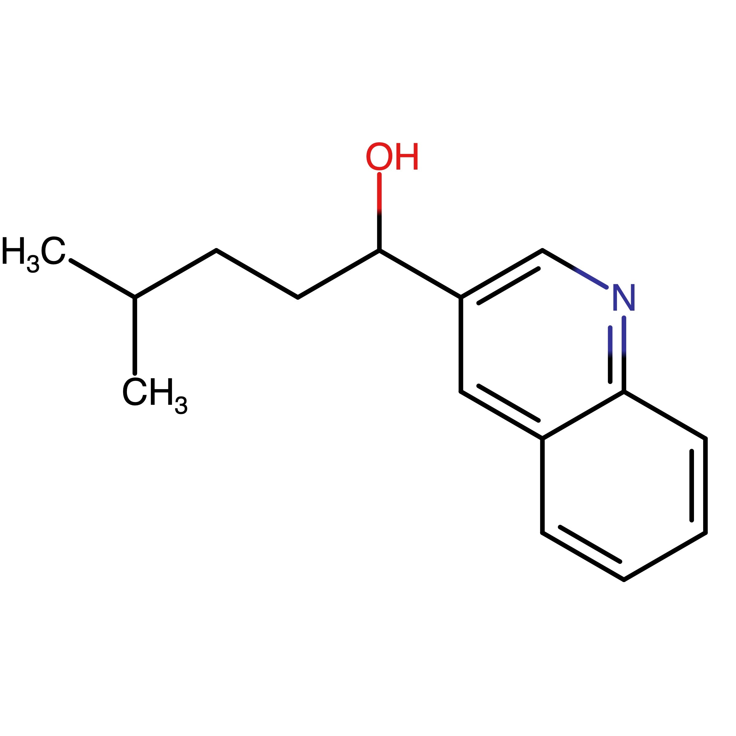 CAS 1284373-77-8 | 4-Methyl-1-(quinolin-3-yl)pentan-1-ol