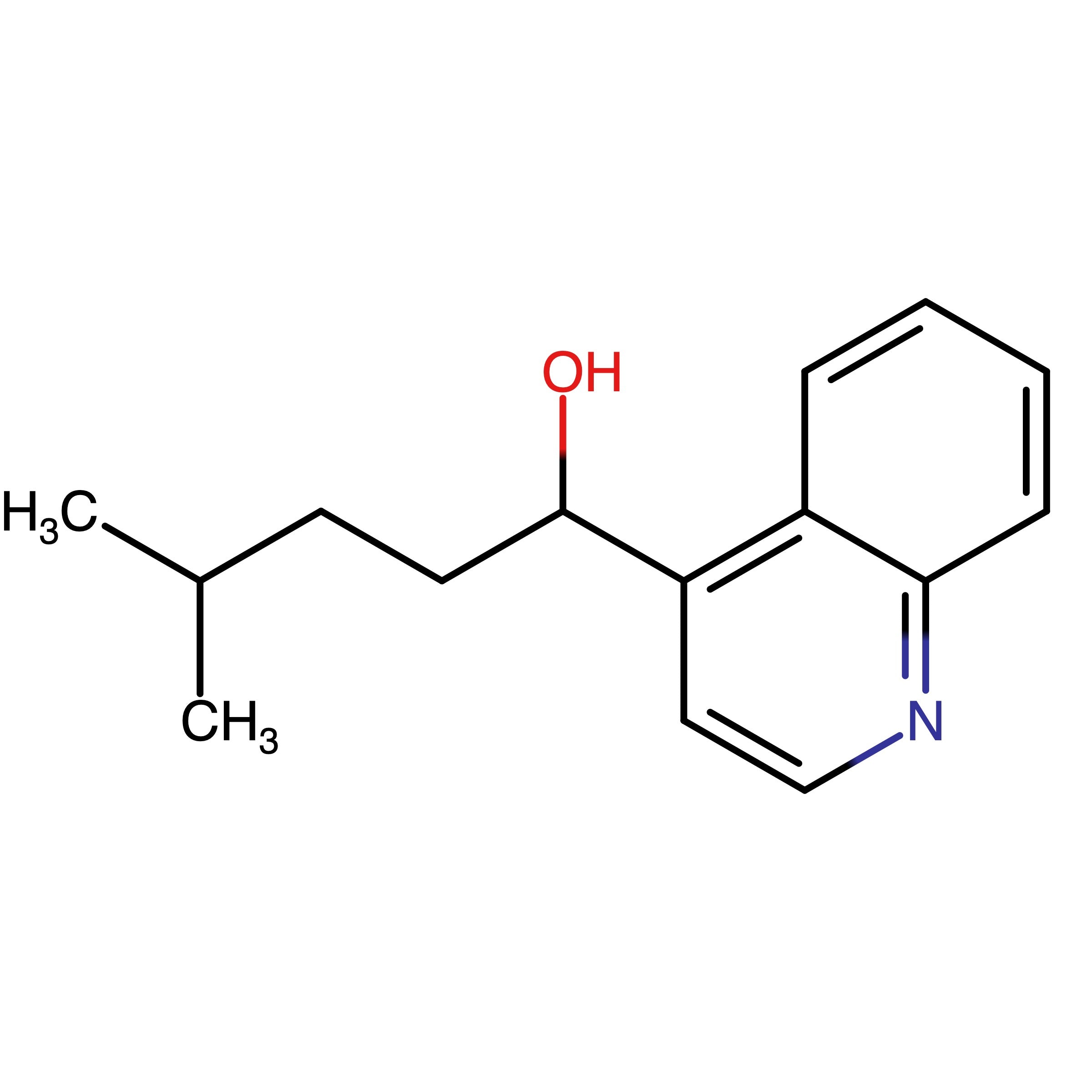 CAS 1496591-91-3 | 4-Methyl-1-(quinolin-4-yl)pentan-1-ol