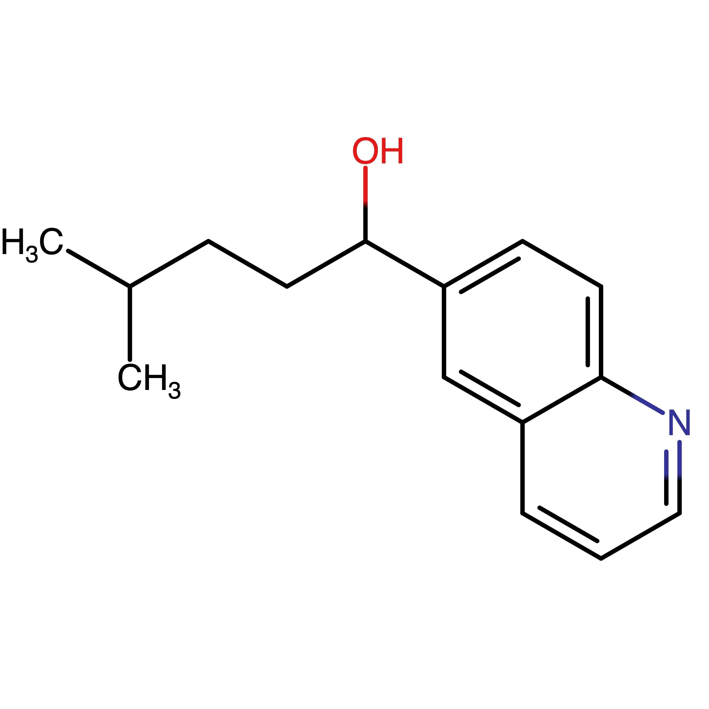 CAS 1283755-64-5 | 4-Methyl-1-(quinolin-6-yl)pentan-1-ol