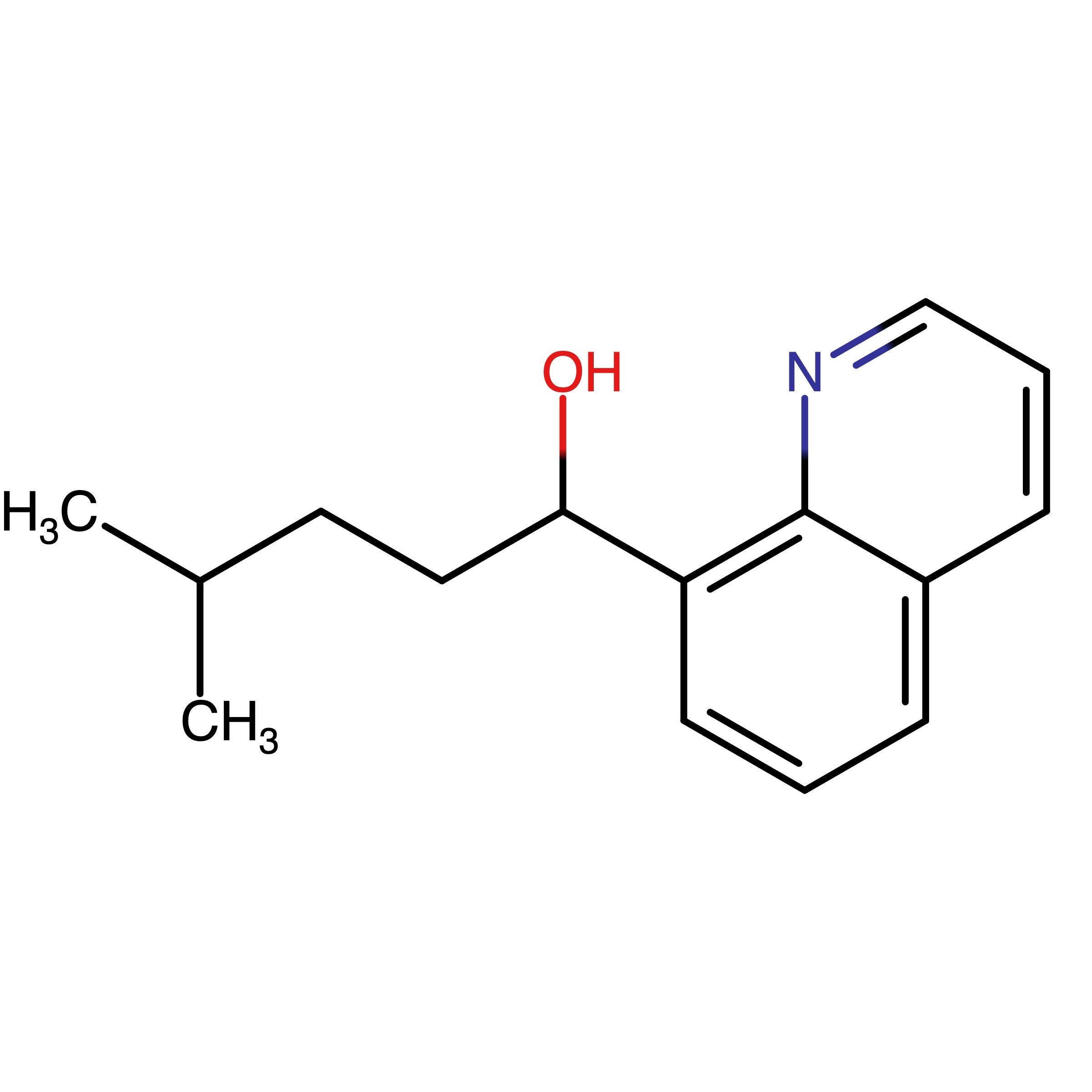 CAS 1482047-13-1 | 4-Methyl-1-(quinolin-8-yl)pentan-1-ol