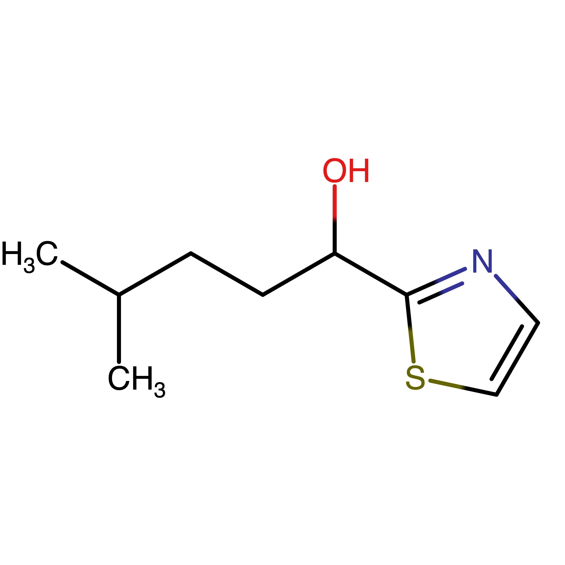 CAS 1564900-16-8 | 4-Methyl-1-(thiazol-2-yl)pentan-1-ol