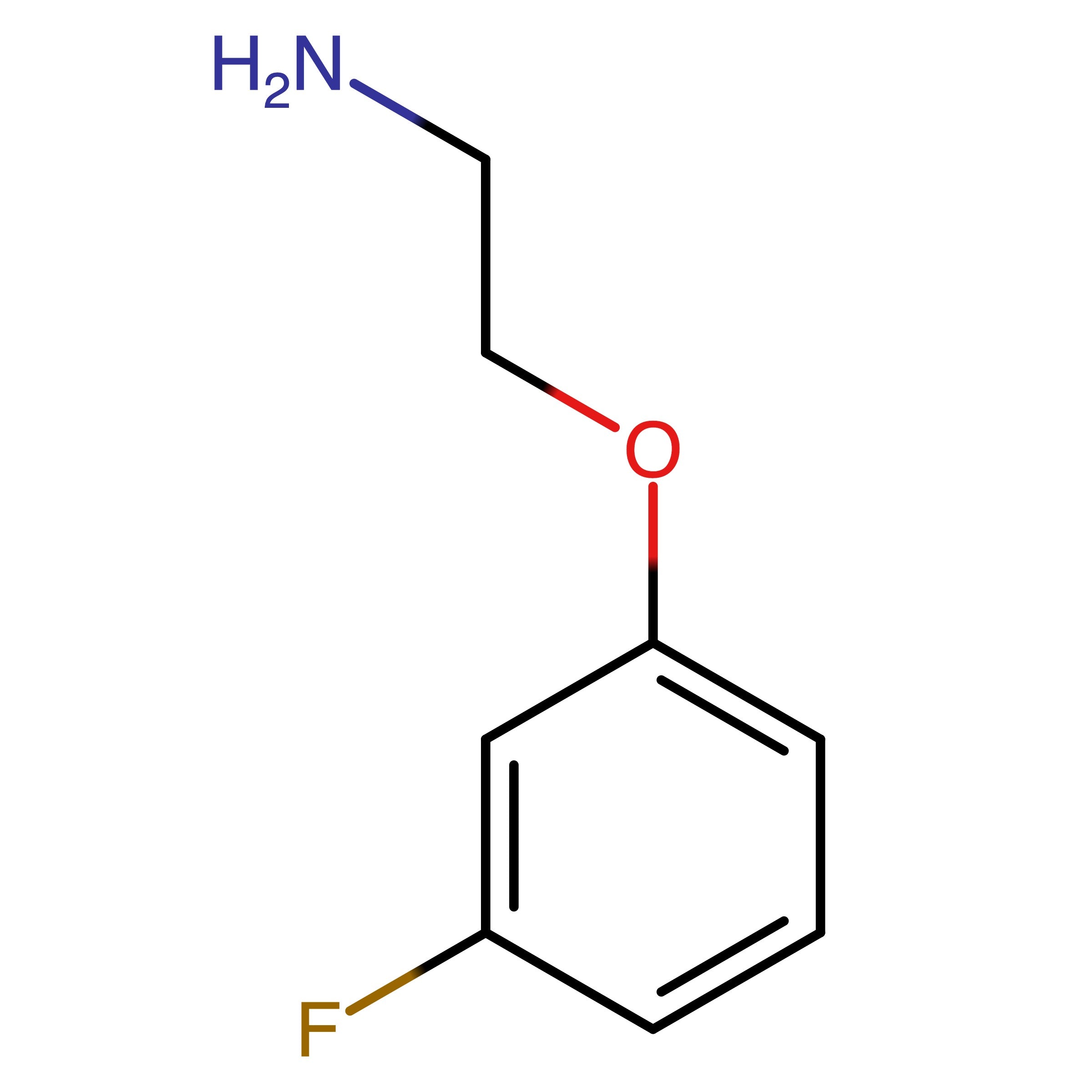 CAS 120351-93-1 | 2-(3-Fluorophenoxy)ethylamine | MFCD06247658